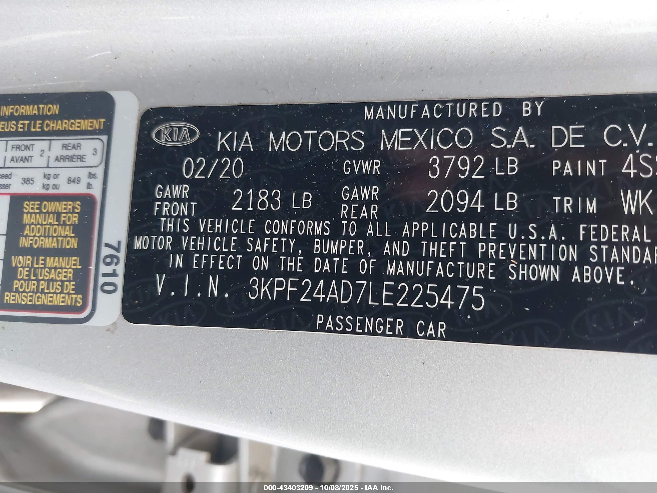 KIA FORTE image 9