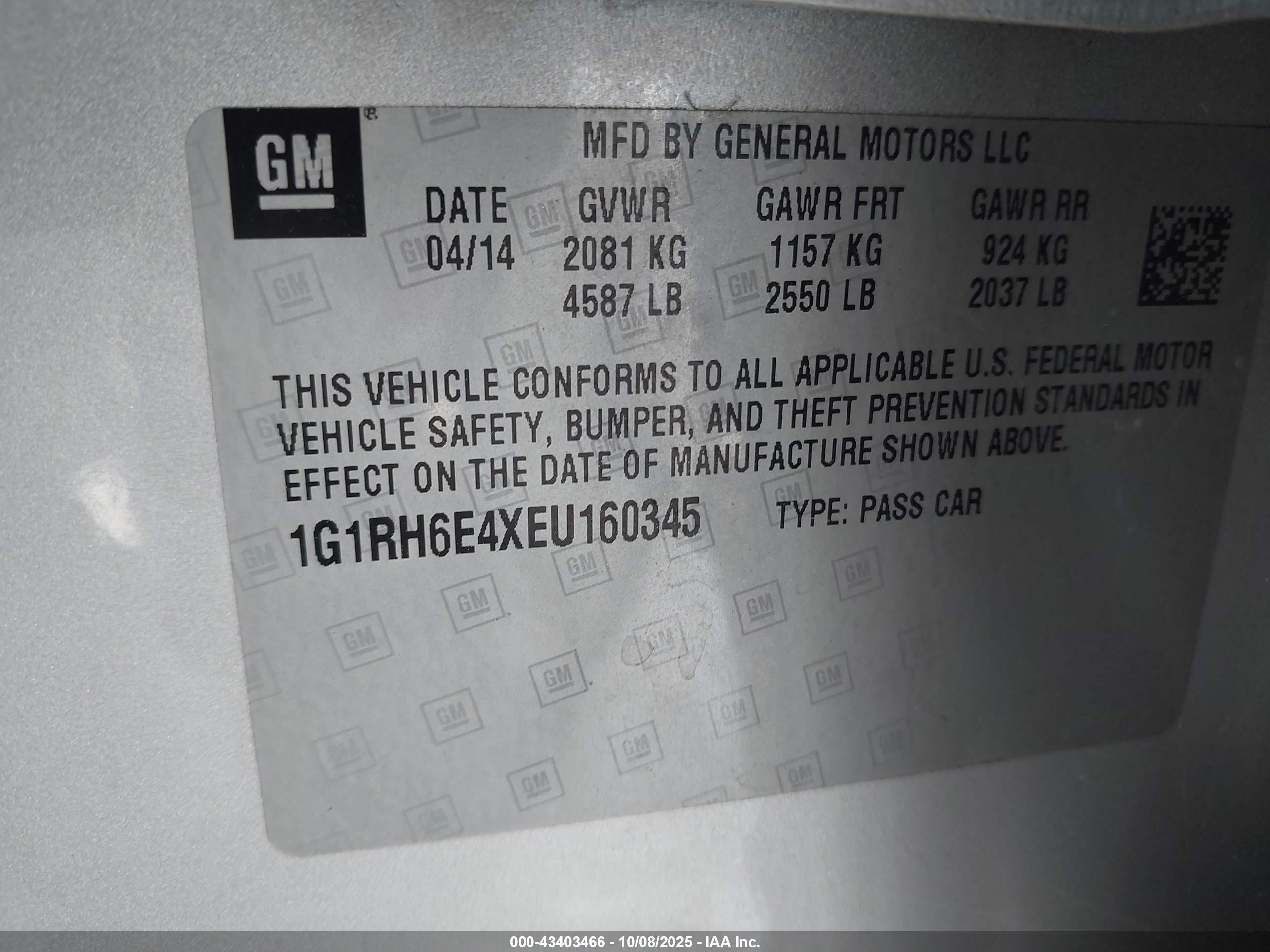 CHEVROLET VOLT image 9