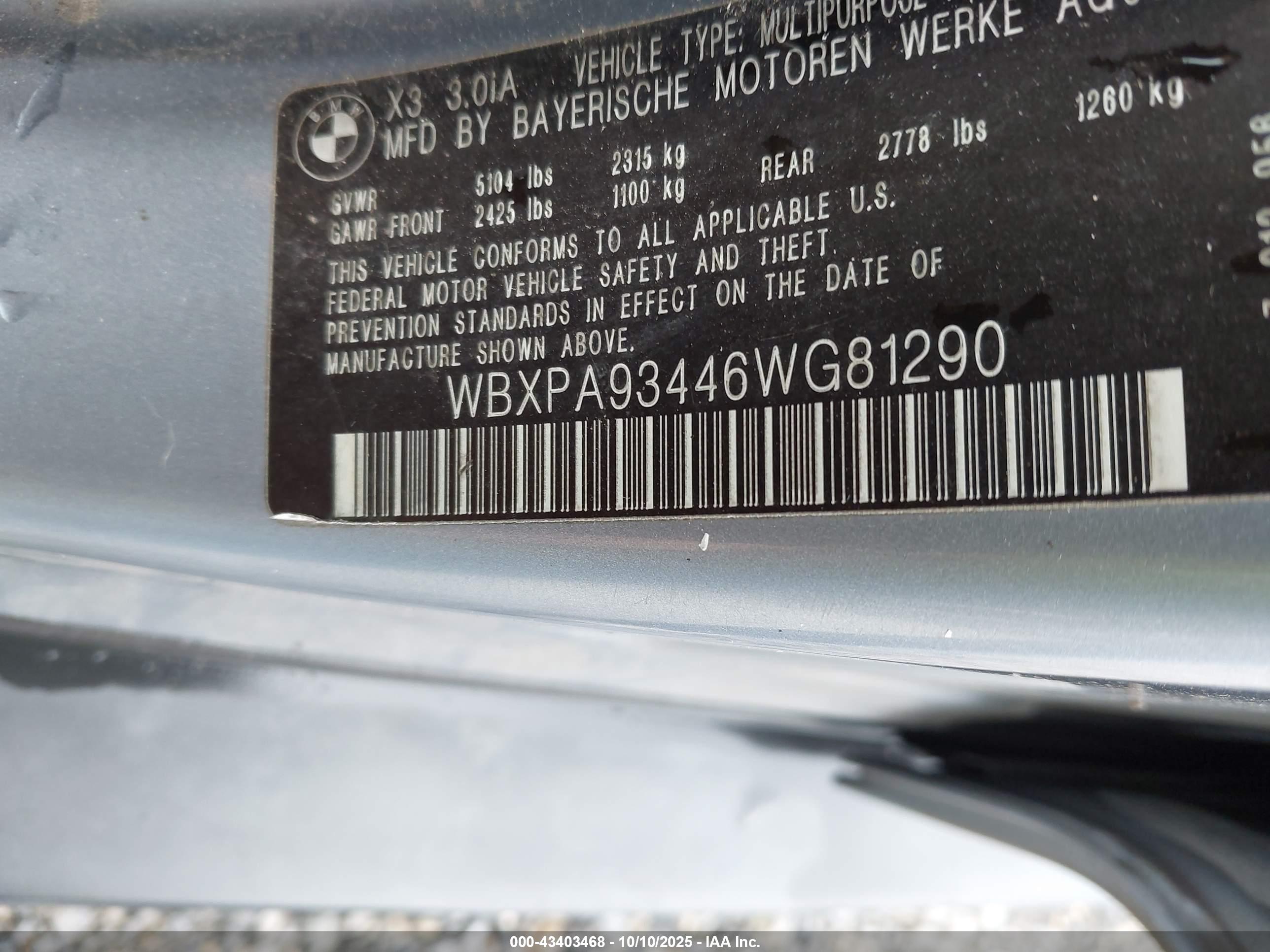 BMW X3 image 9