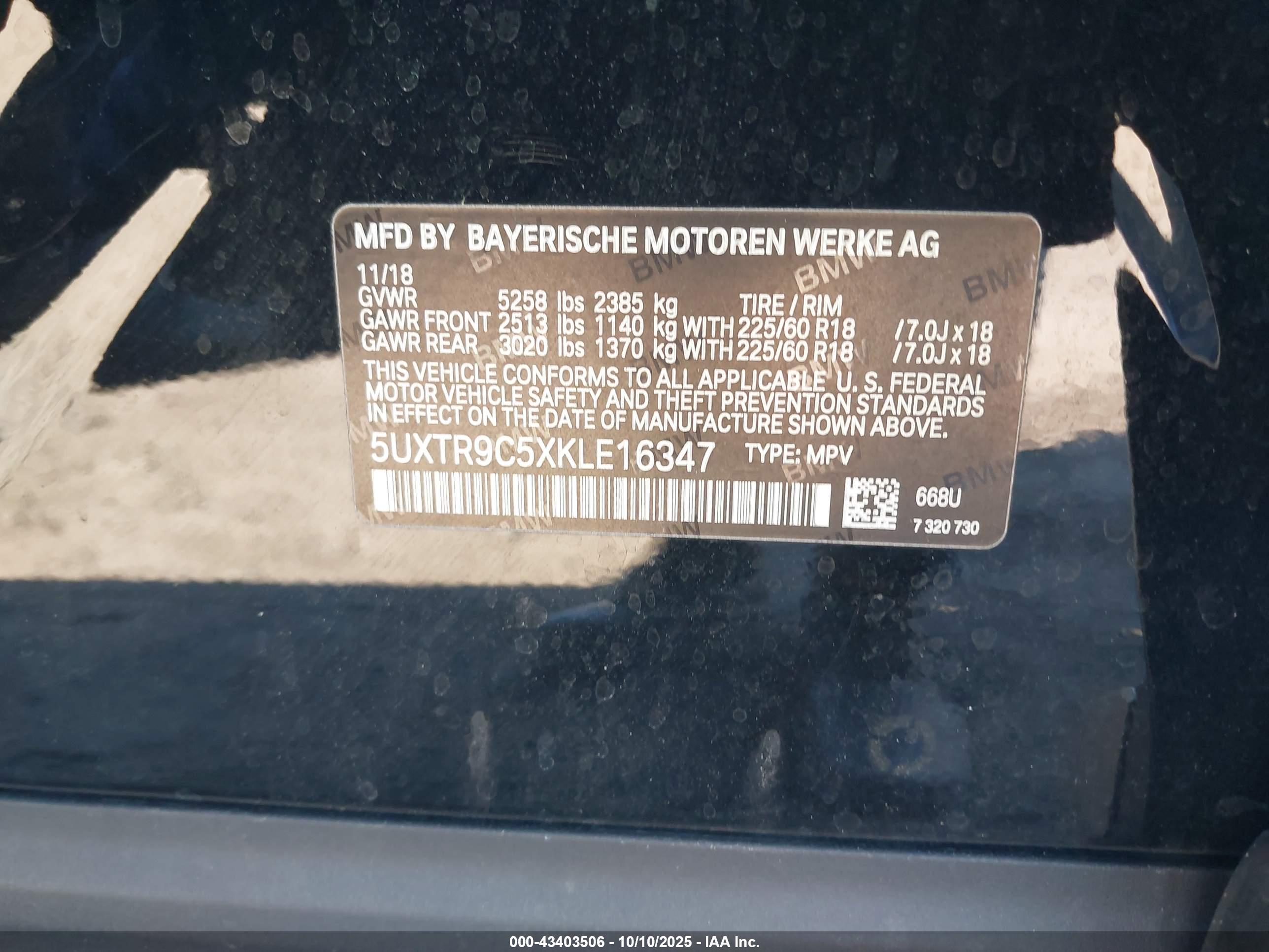 BMW X3 image 9