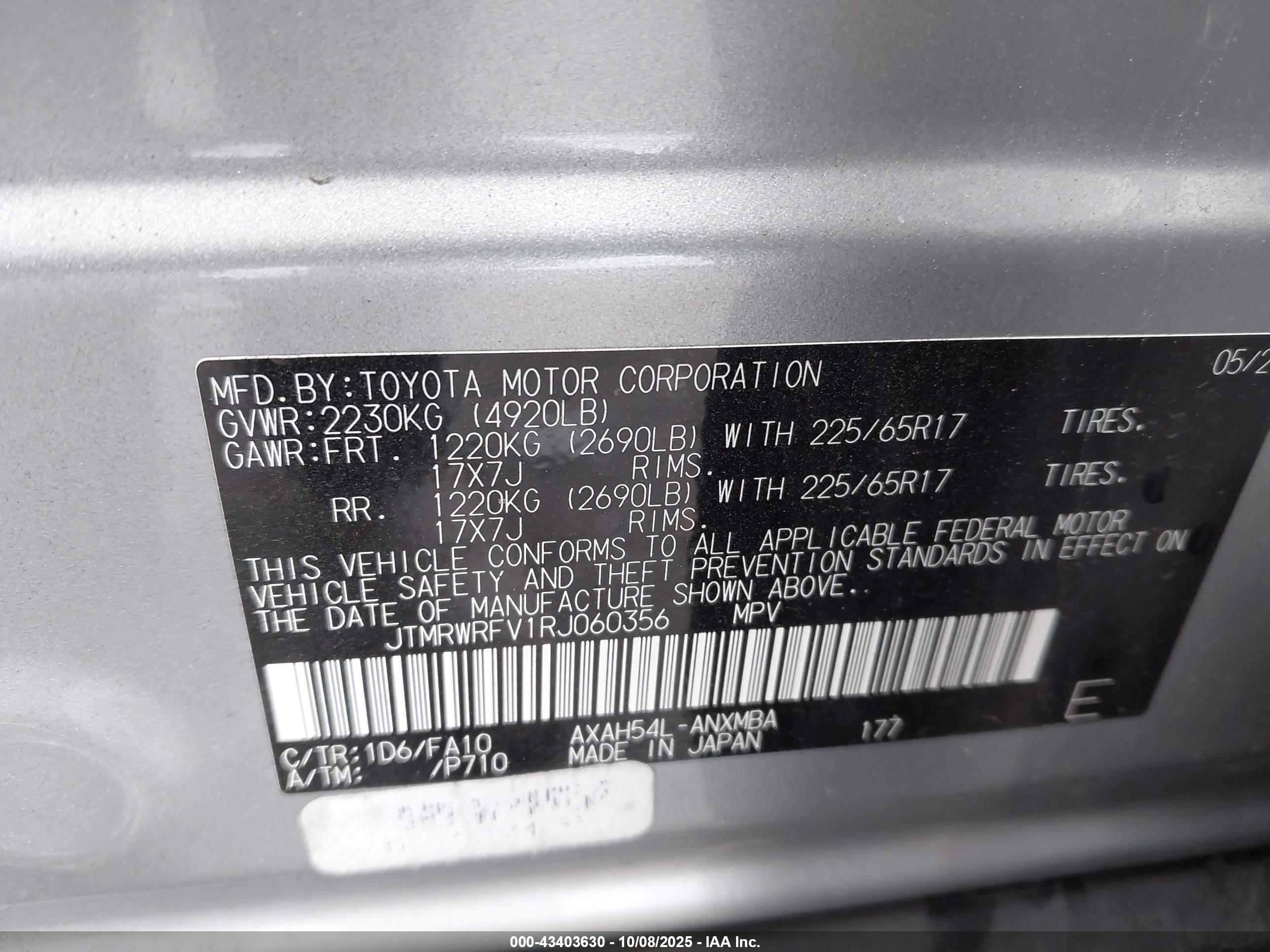 TOYOTA RAV4 image 9