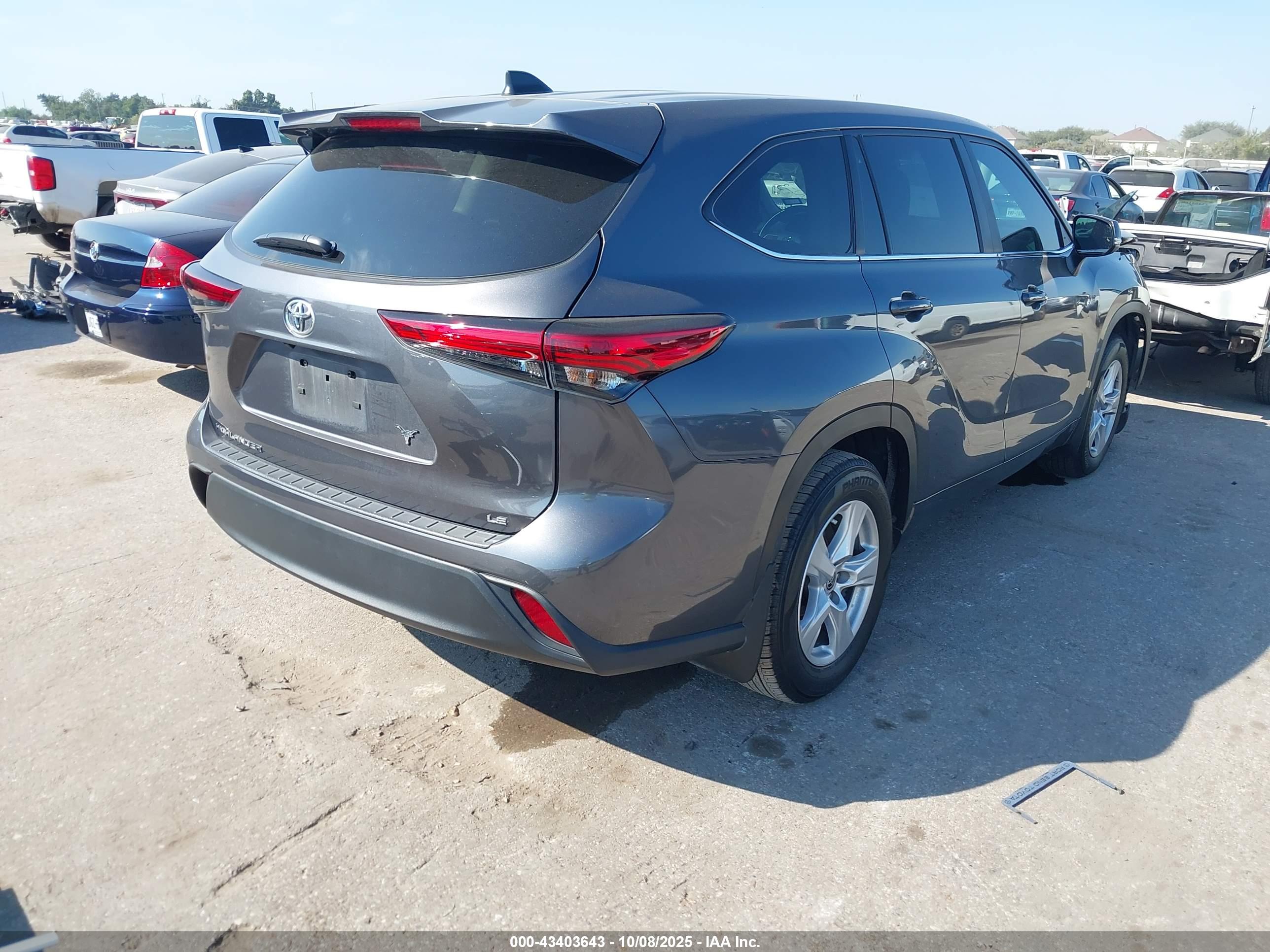 TOYOTA HIGHLANDER image 4