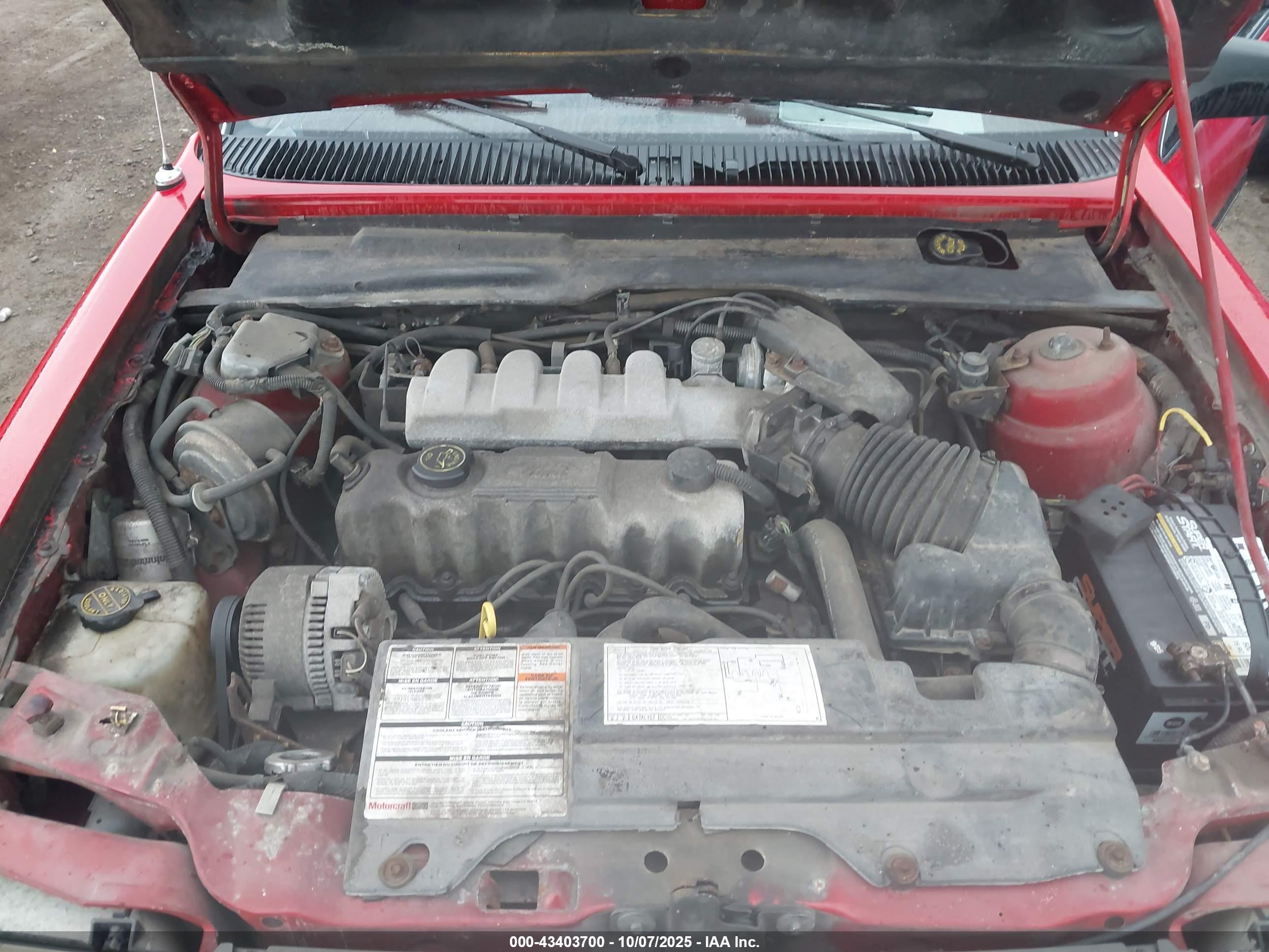 FORD TEMPO image 10