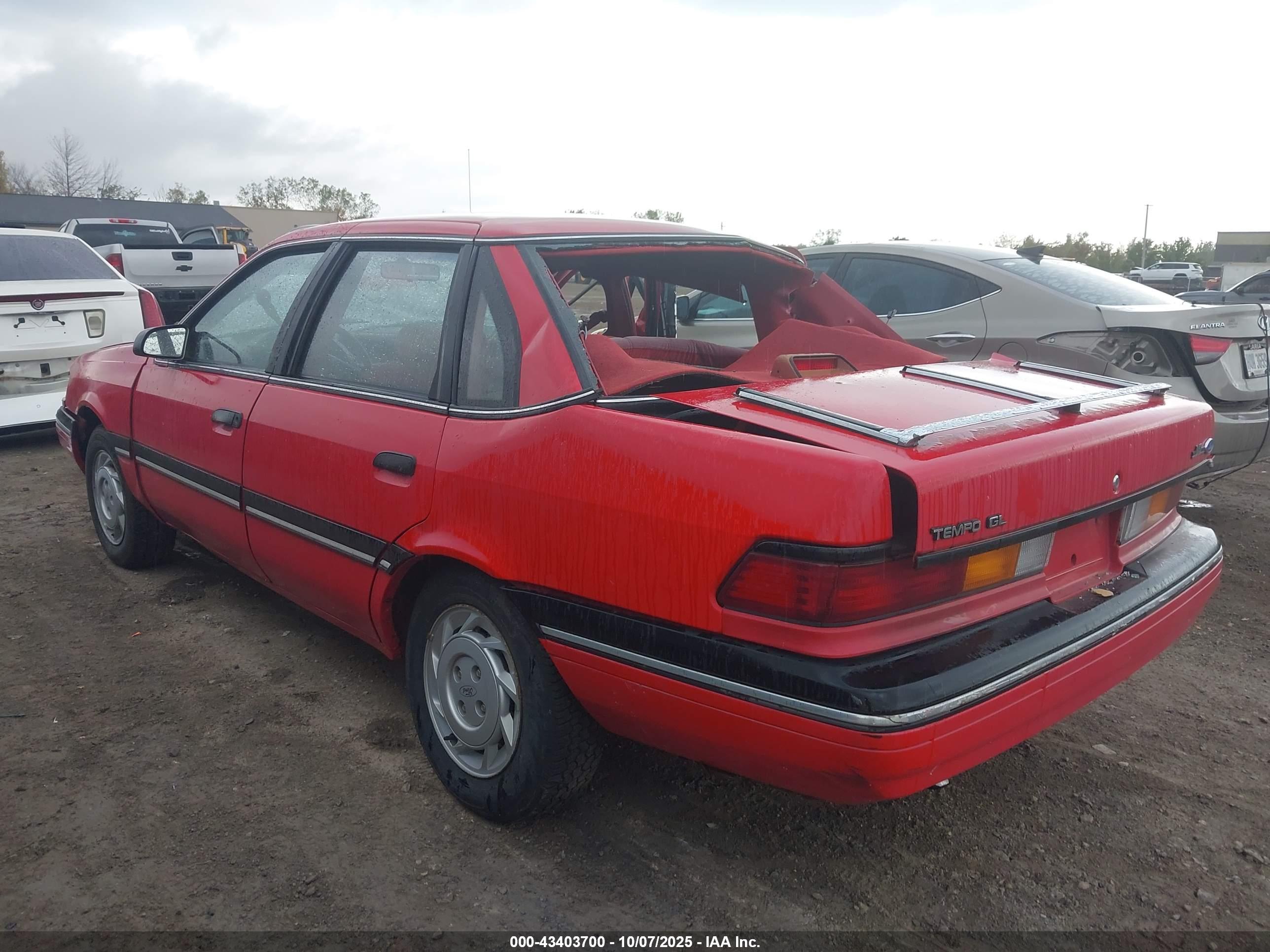 FORD TEMPO image 3