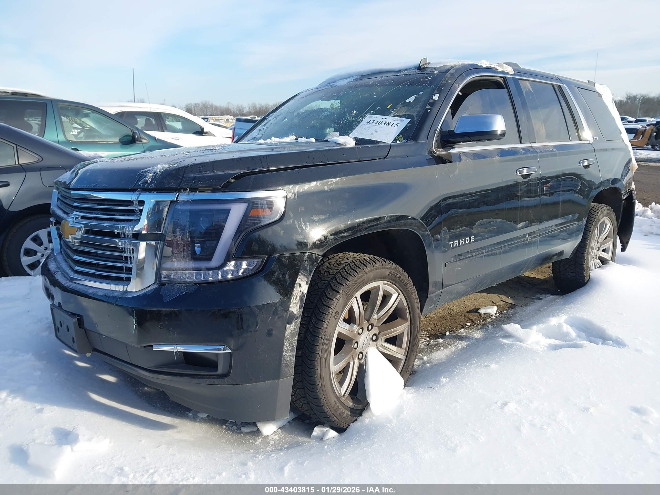 CHEVROLET TAHOE image 2