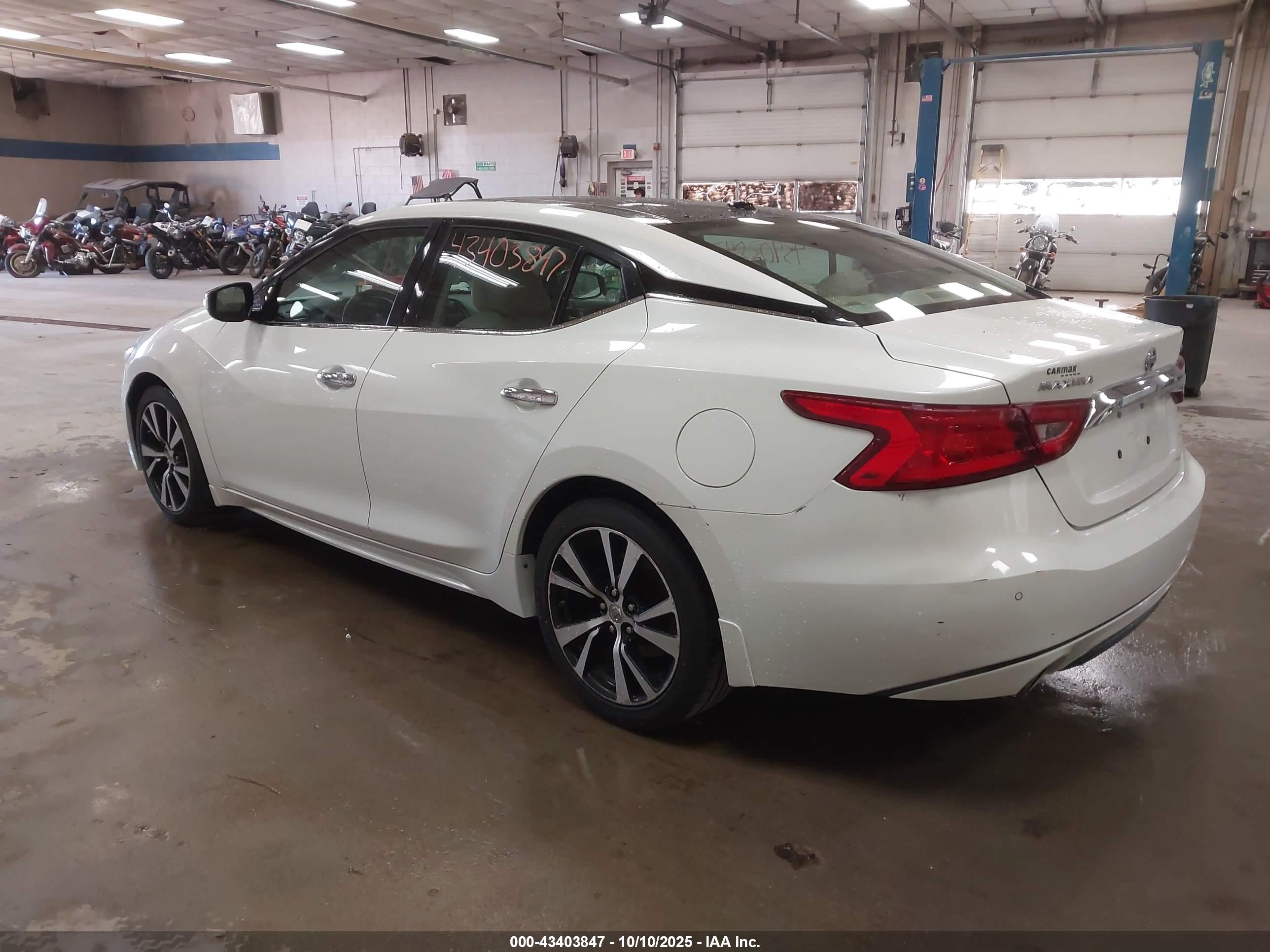 NISSAN MAXIMA image 3