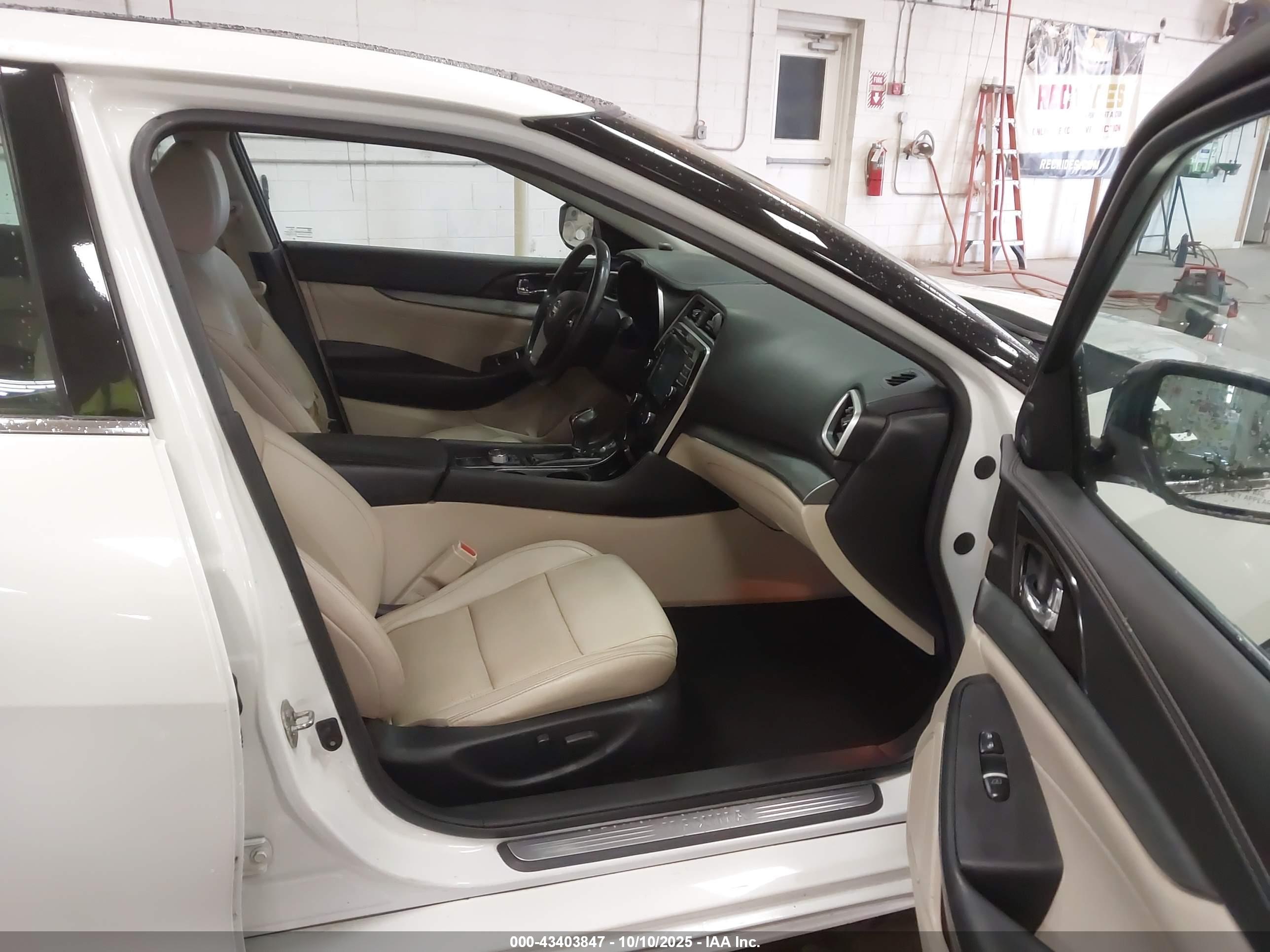 NISSAN MAXIMA image 5