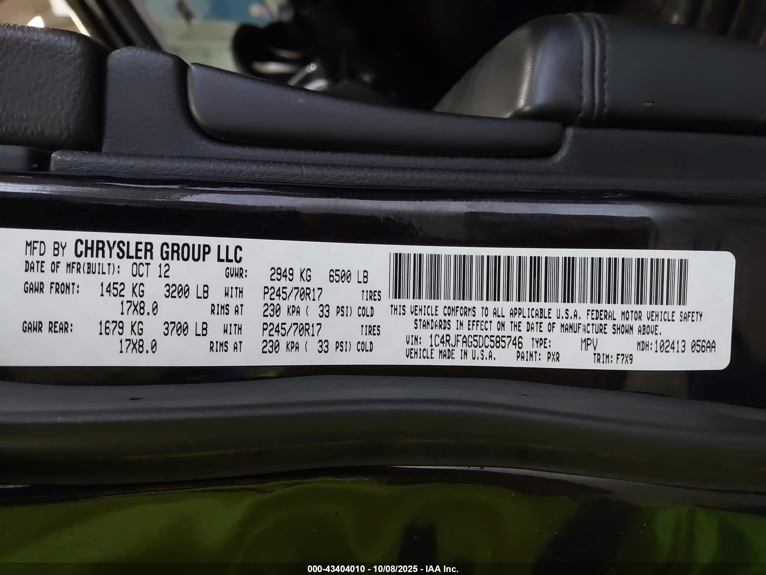 JEEP GRAND image 9