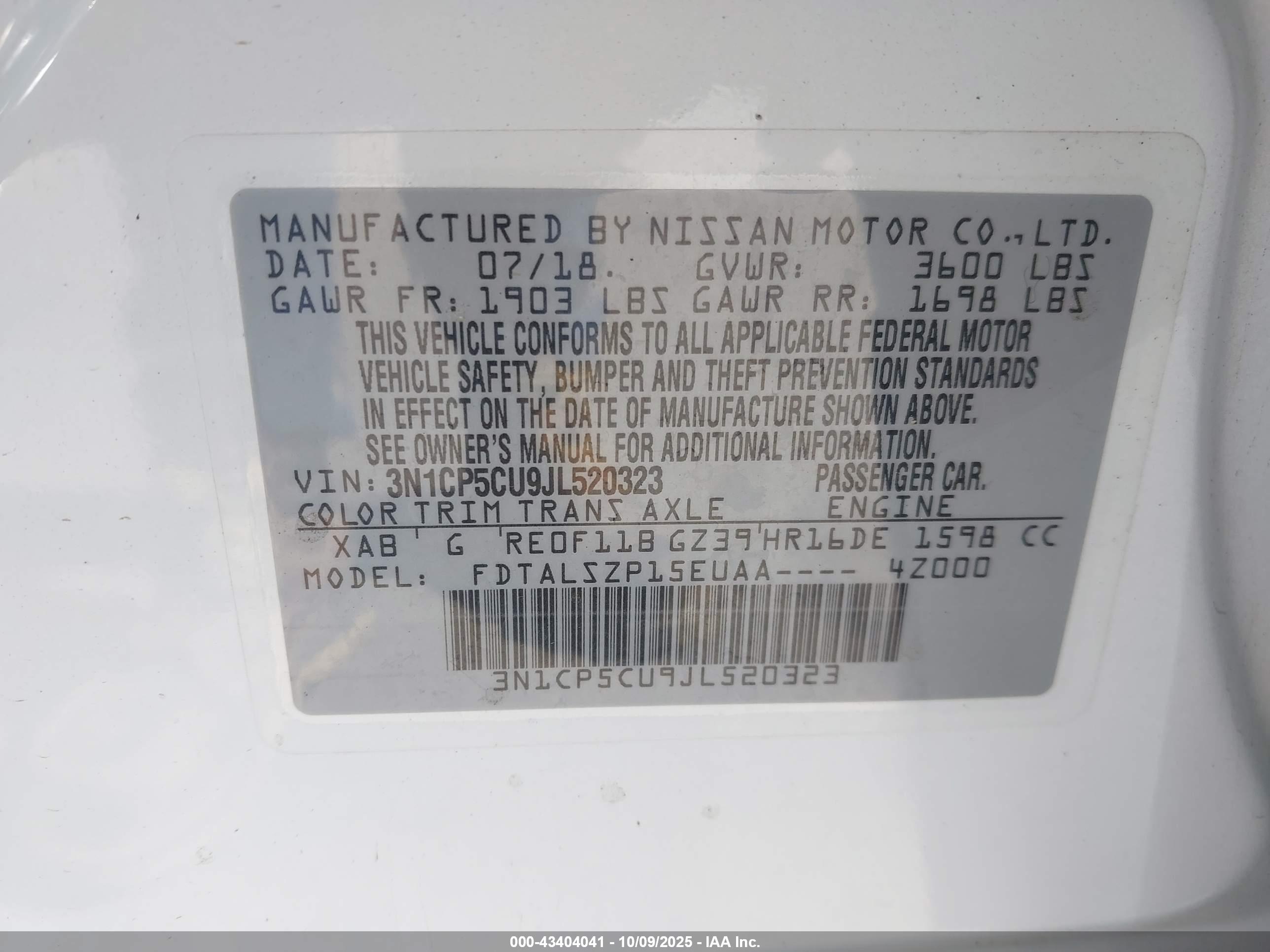 NISSAN KICKS image 9