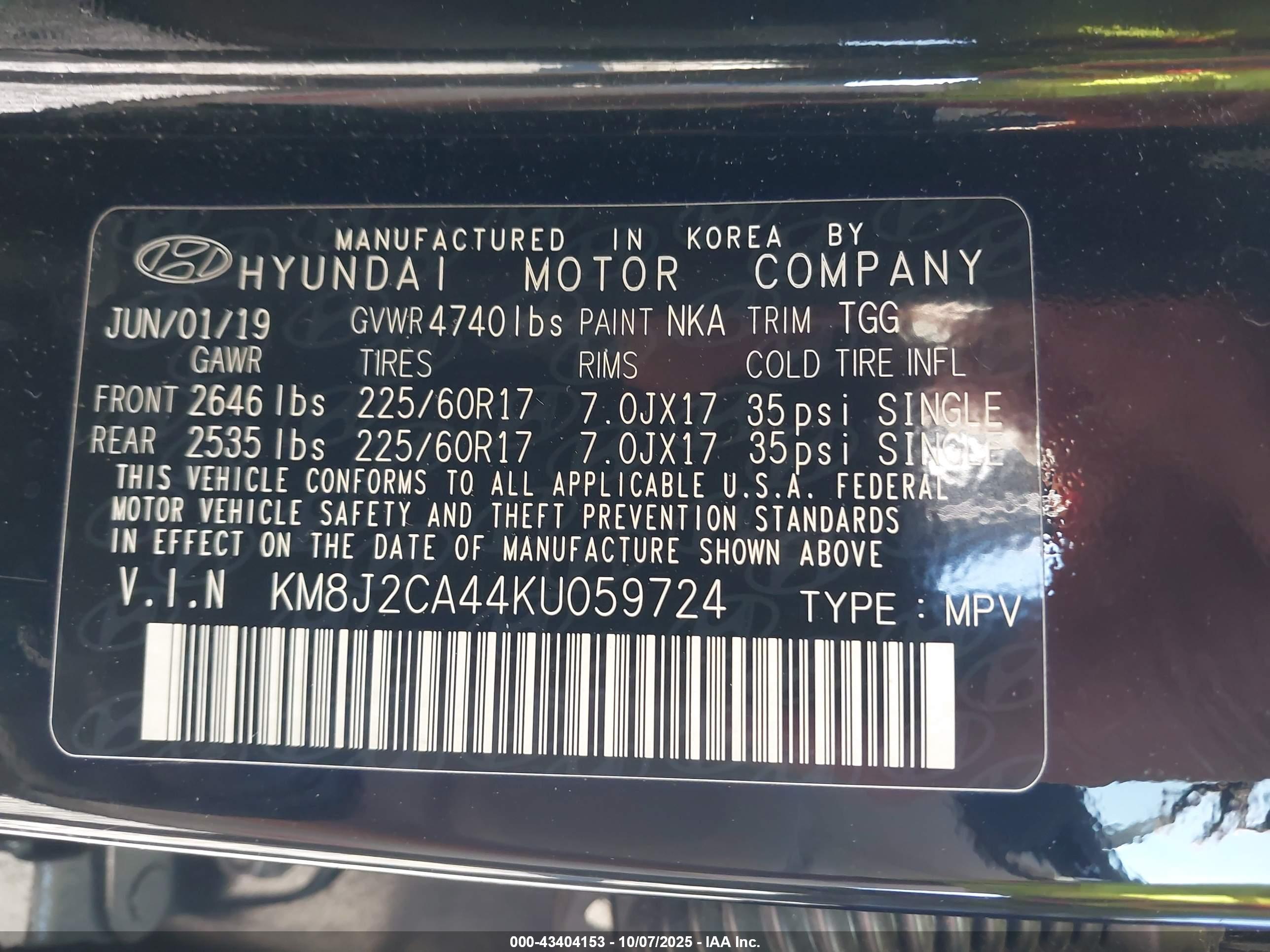 HYUNDAI TUCSON image 9