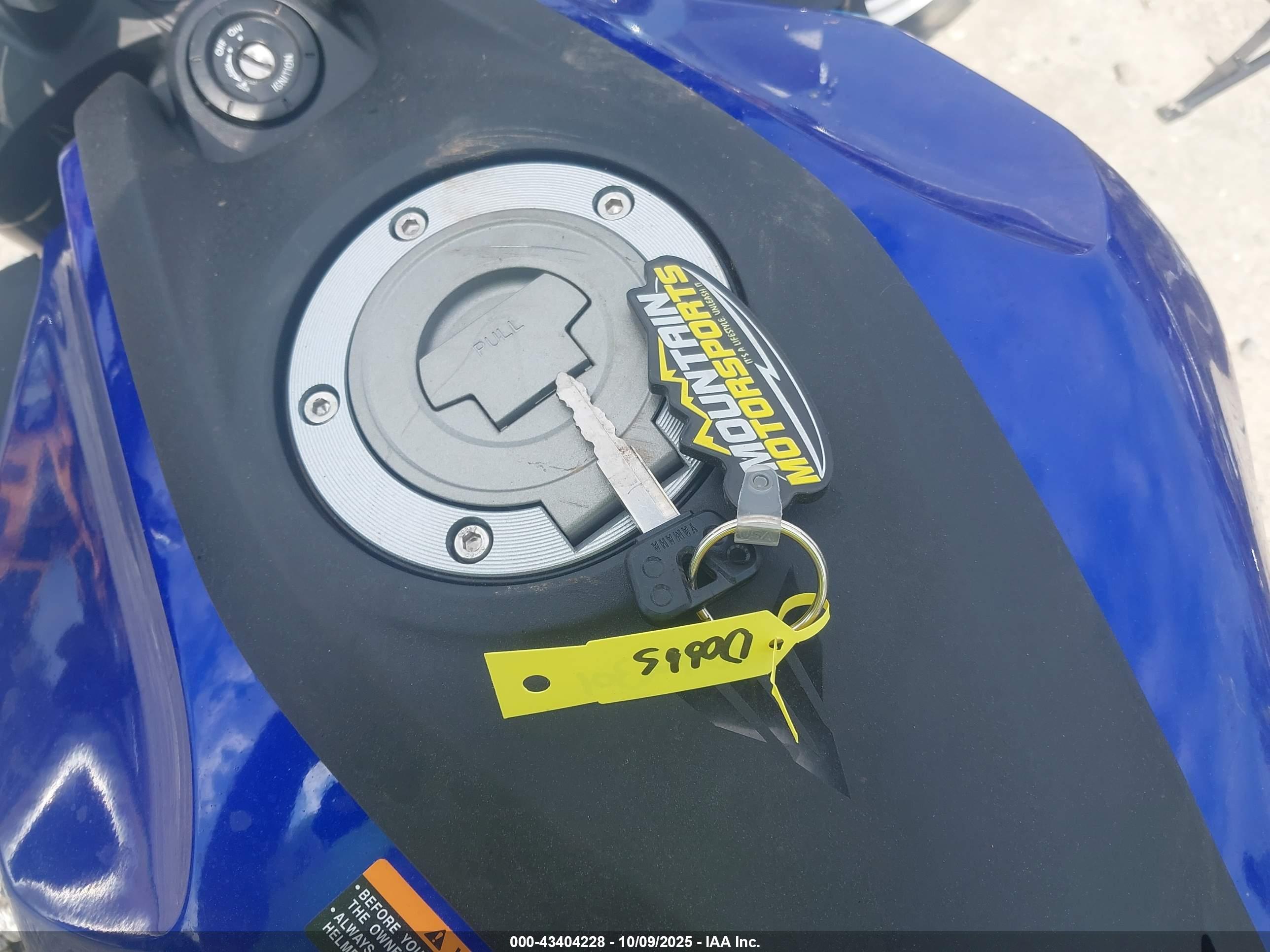 YAMAHA MTN690 image 11