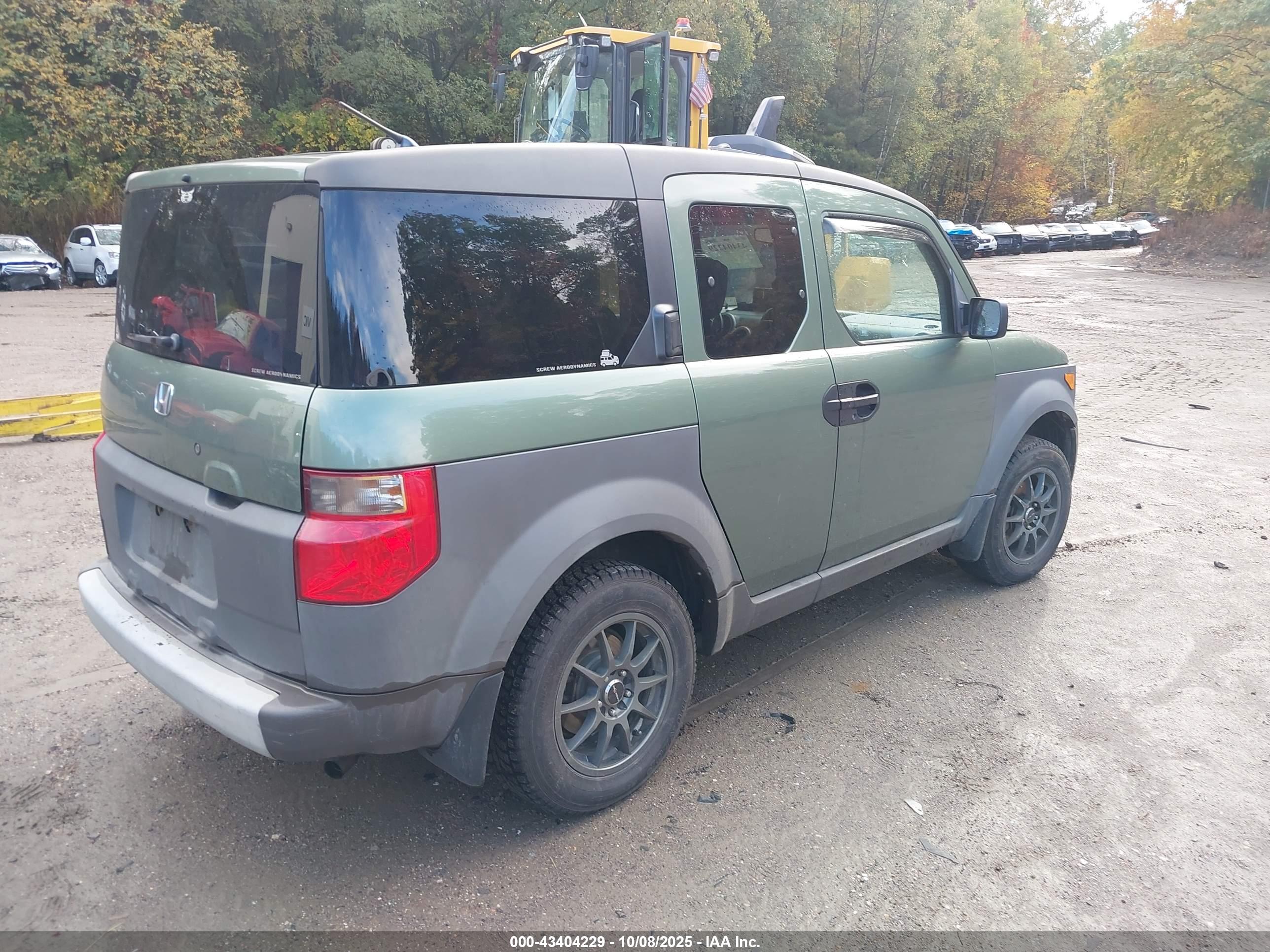 HONDA ELEMENT image 4
