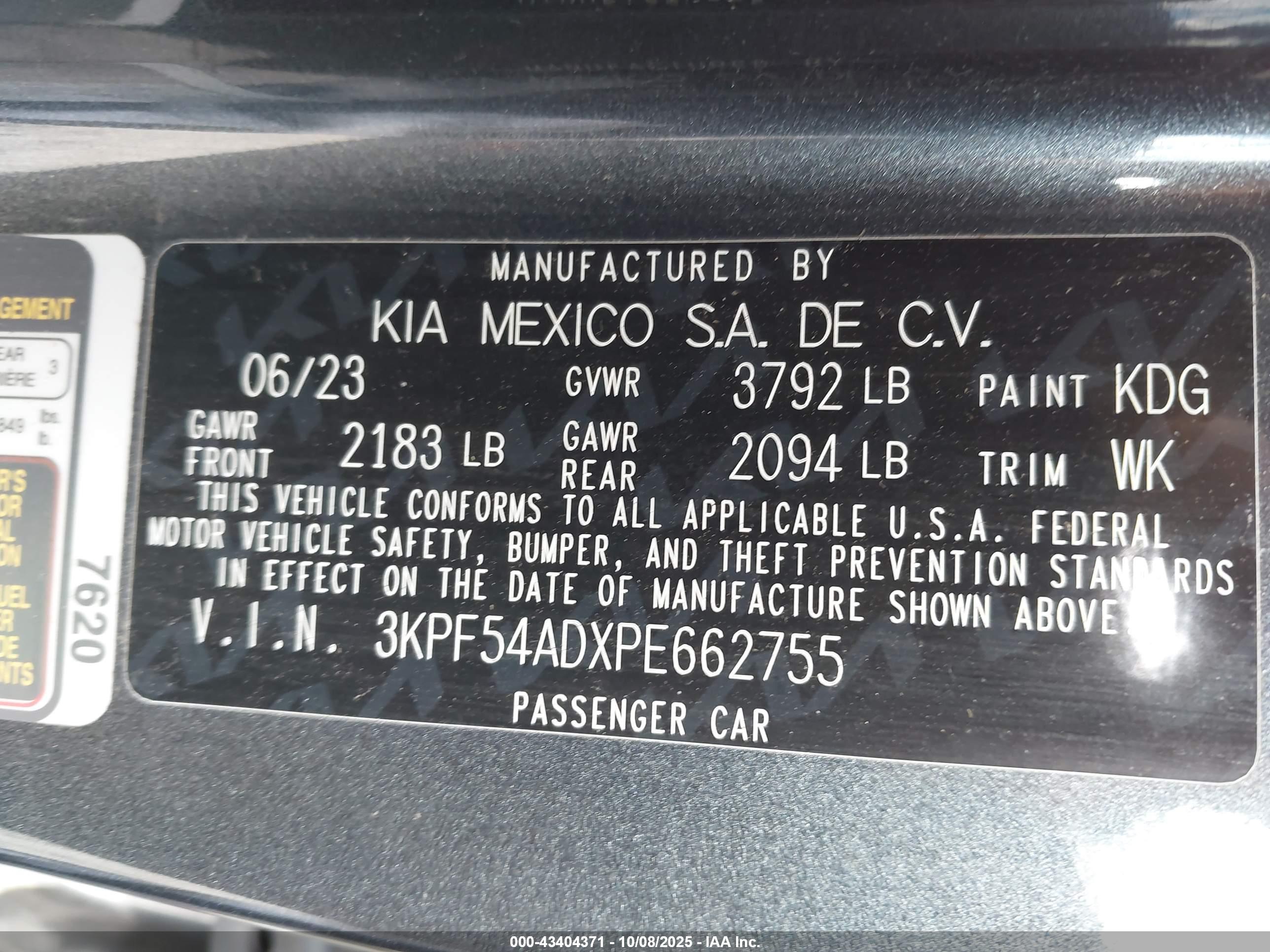 KIA FORTE image 9
