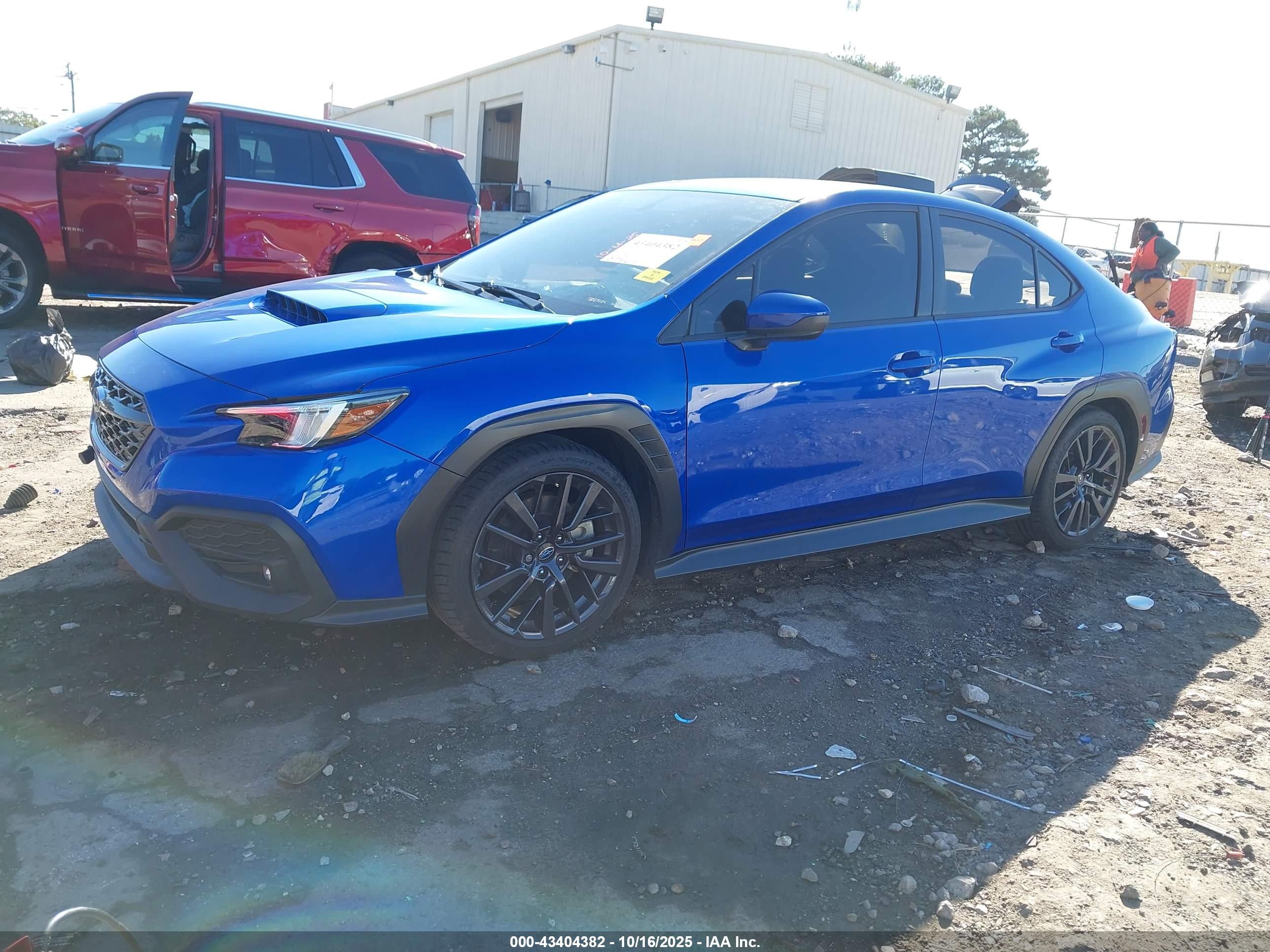 SUBARU WRX image 2