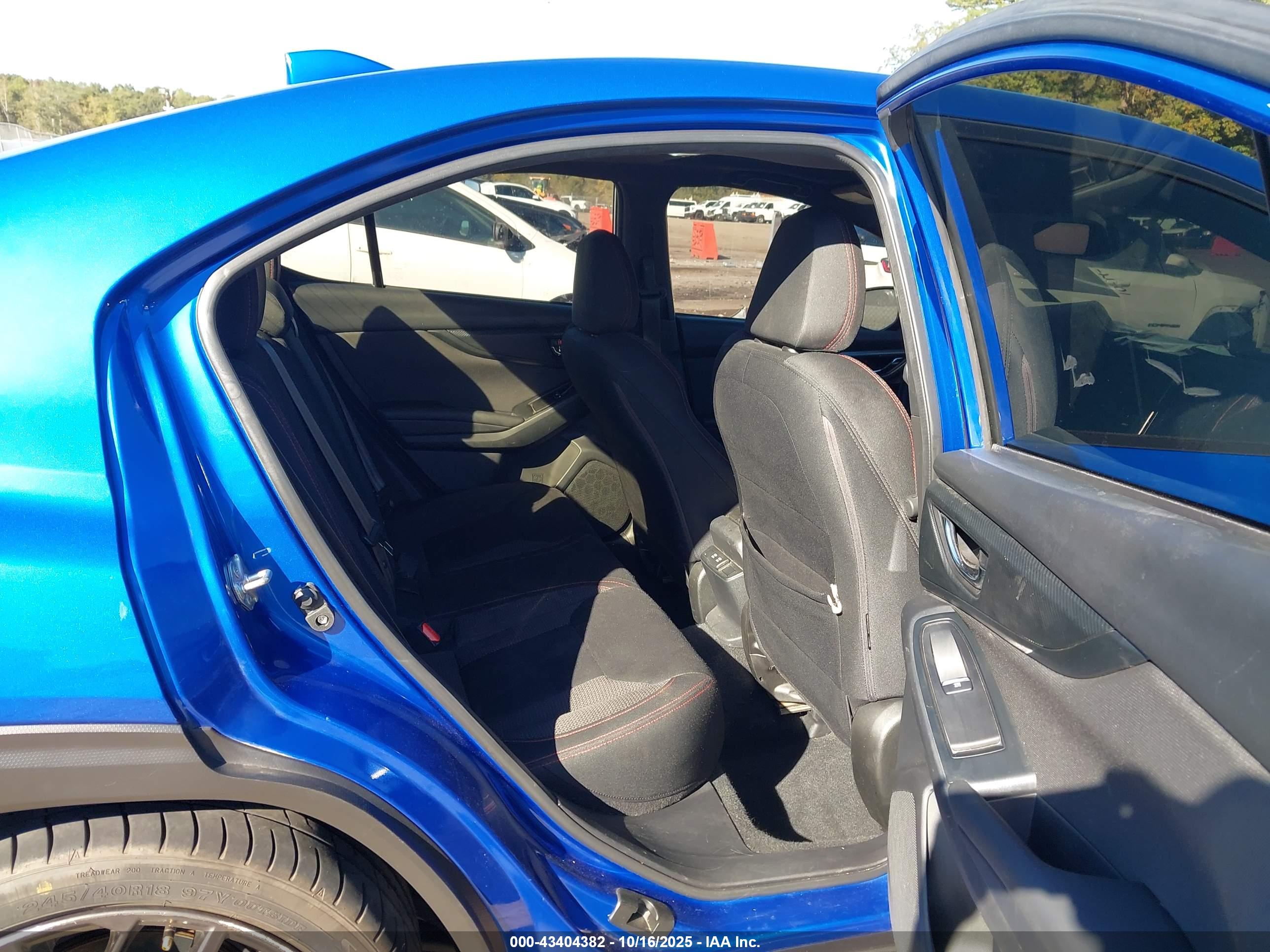 SUBARU WRX image 8