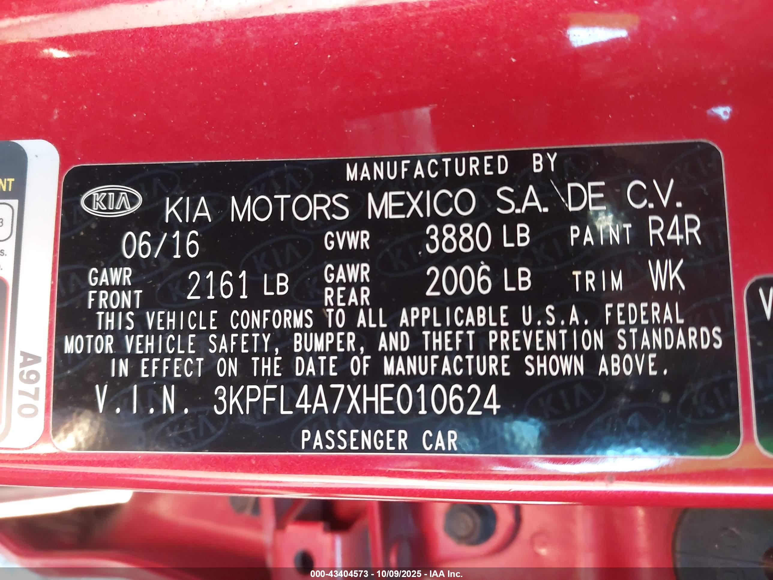KIA FORTE image 9