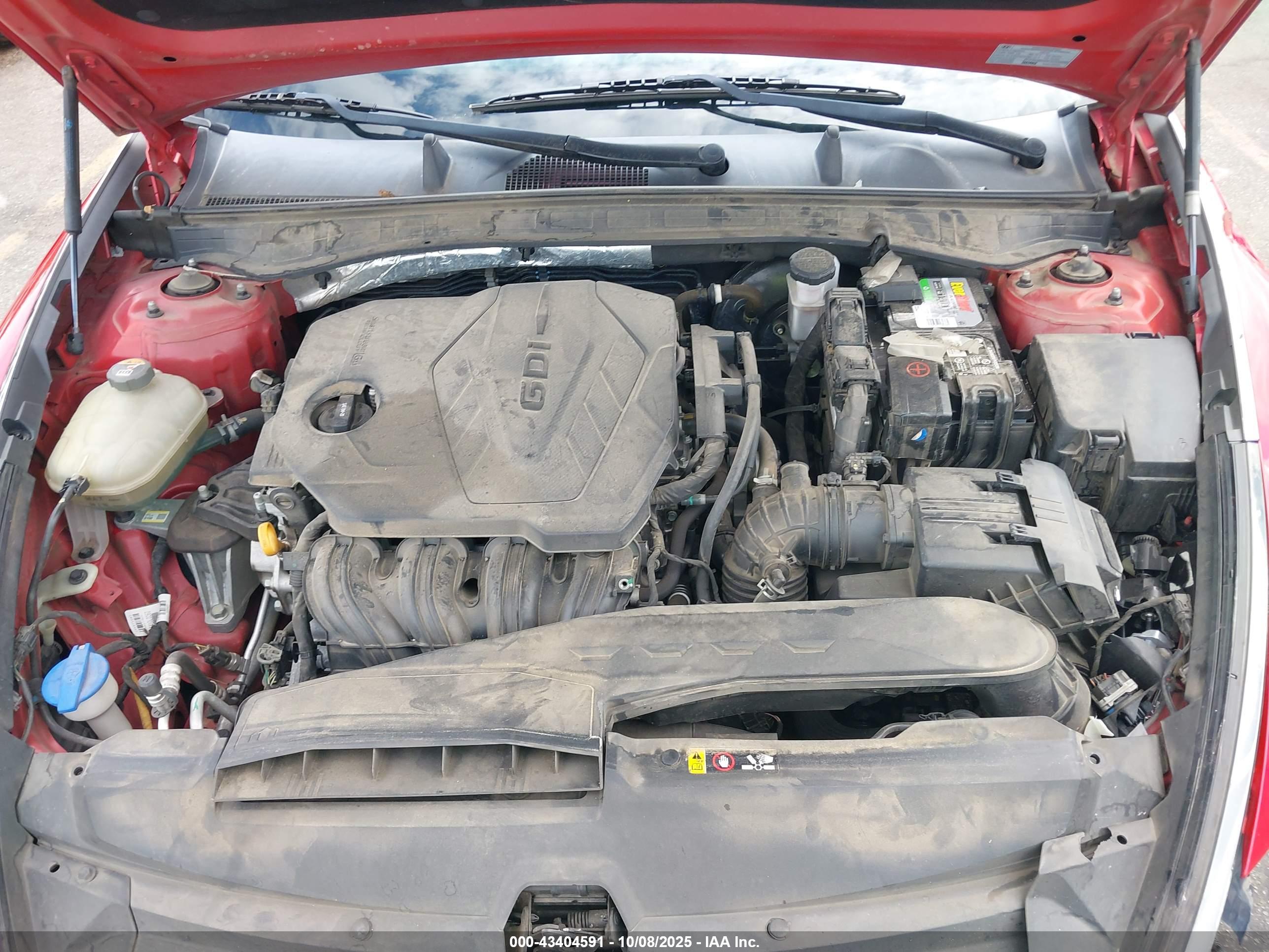 HYUNDAI SONATA image 10