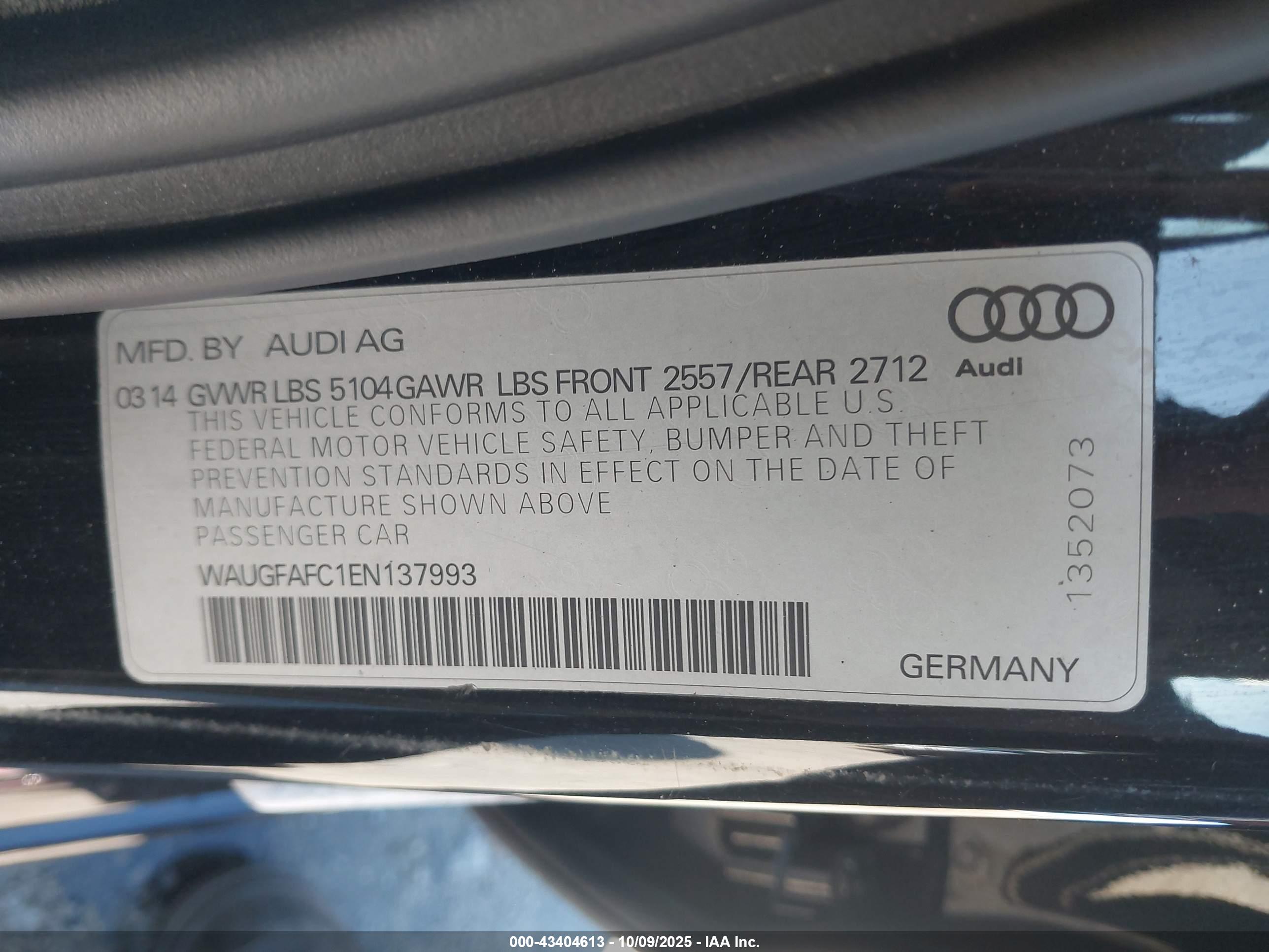 AUDI A6 image 9