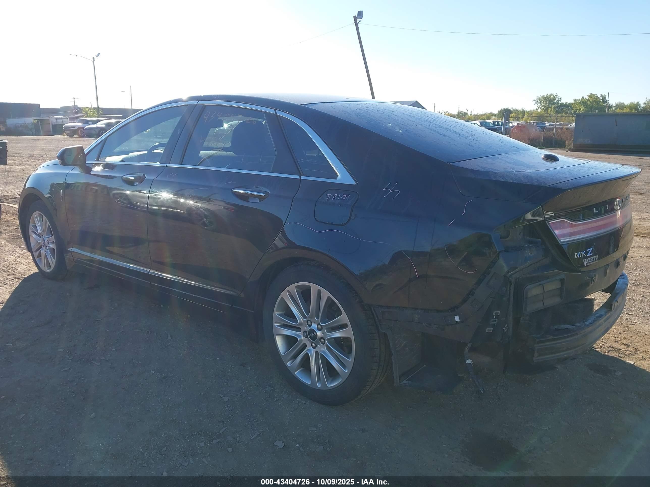 LINCOLN MKZ image 3