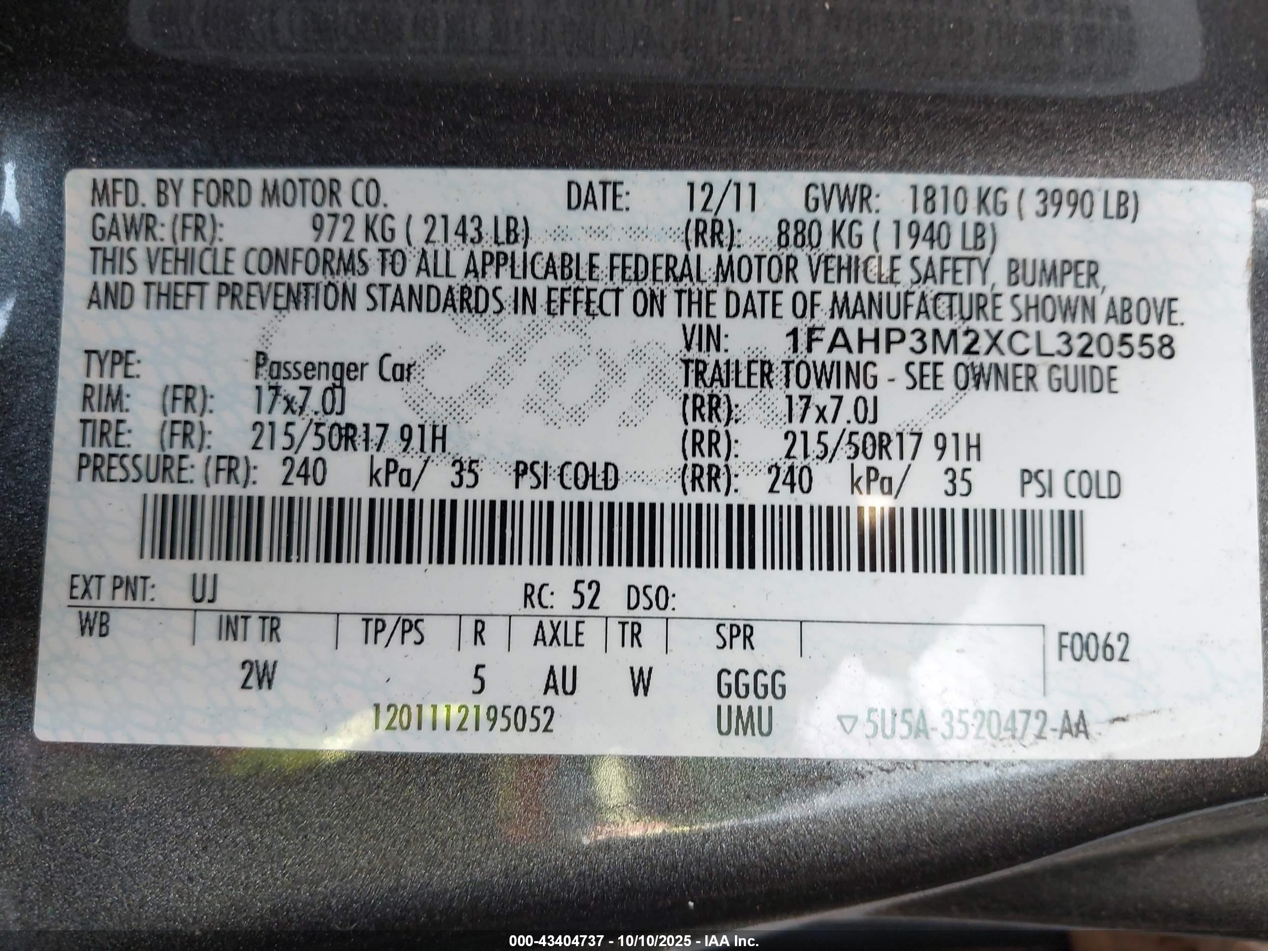 FORD FOCUS image 9