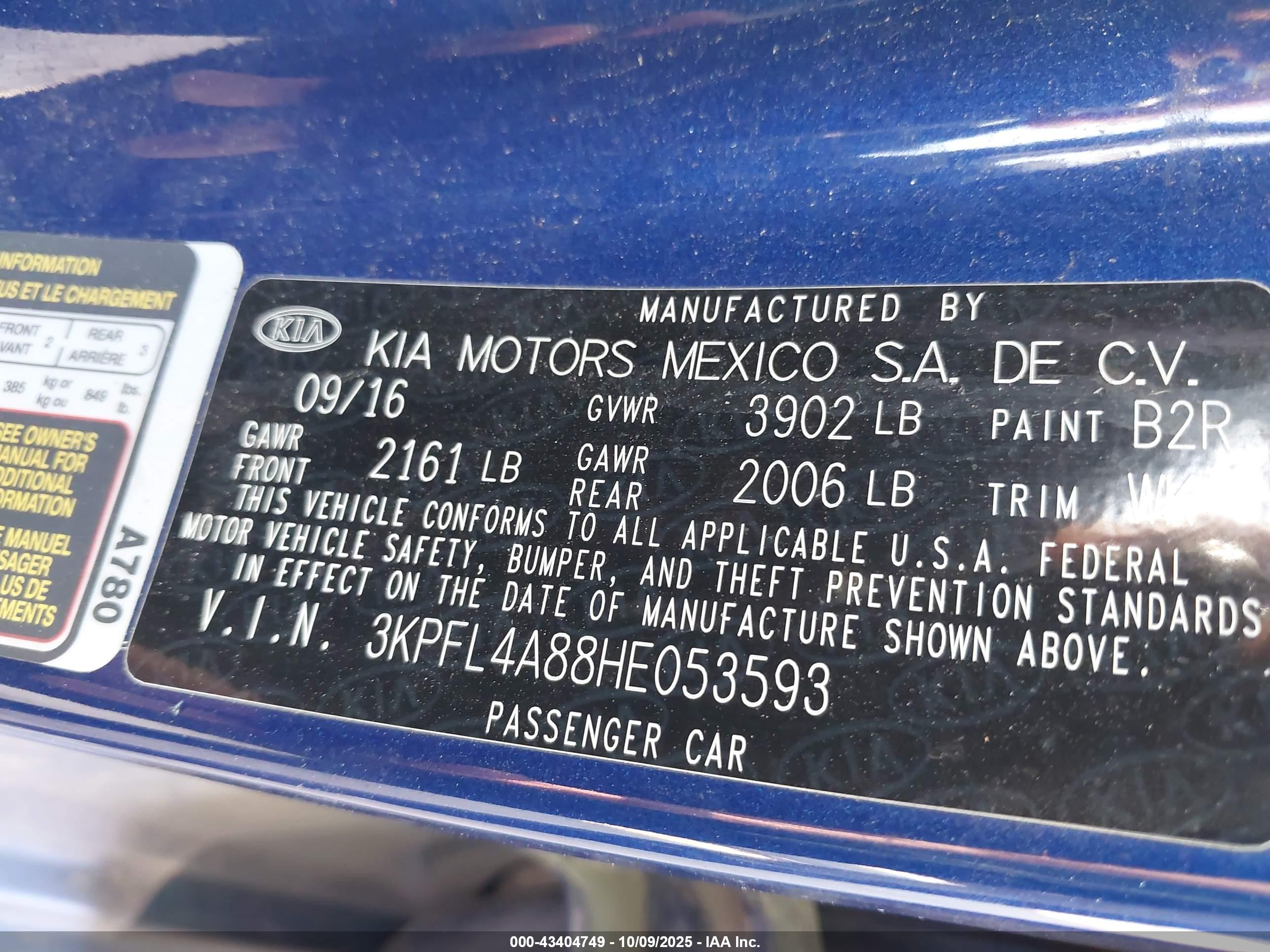 KIA FORTE image 9