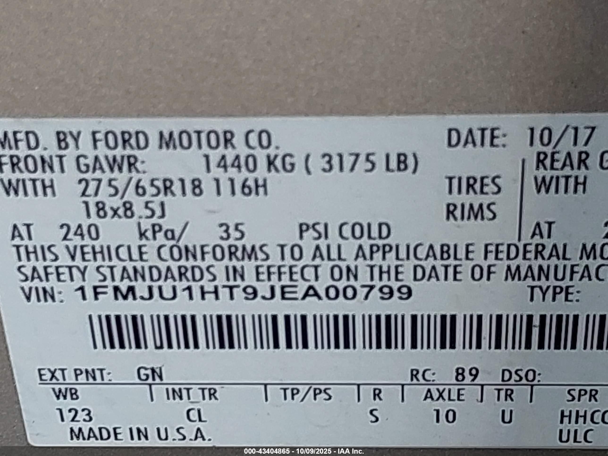 FORD EXPEDITION image 9