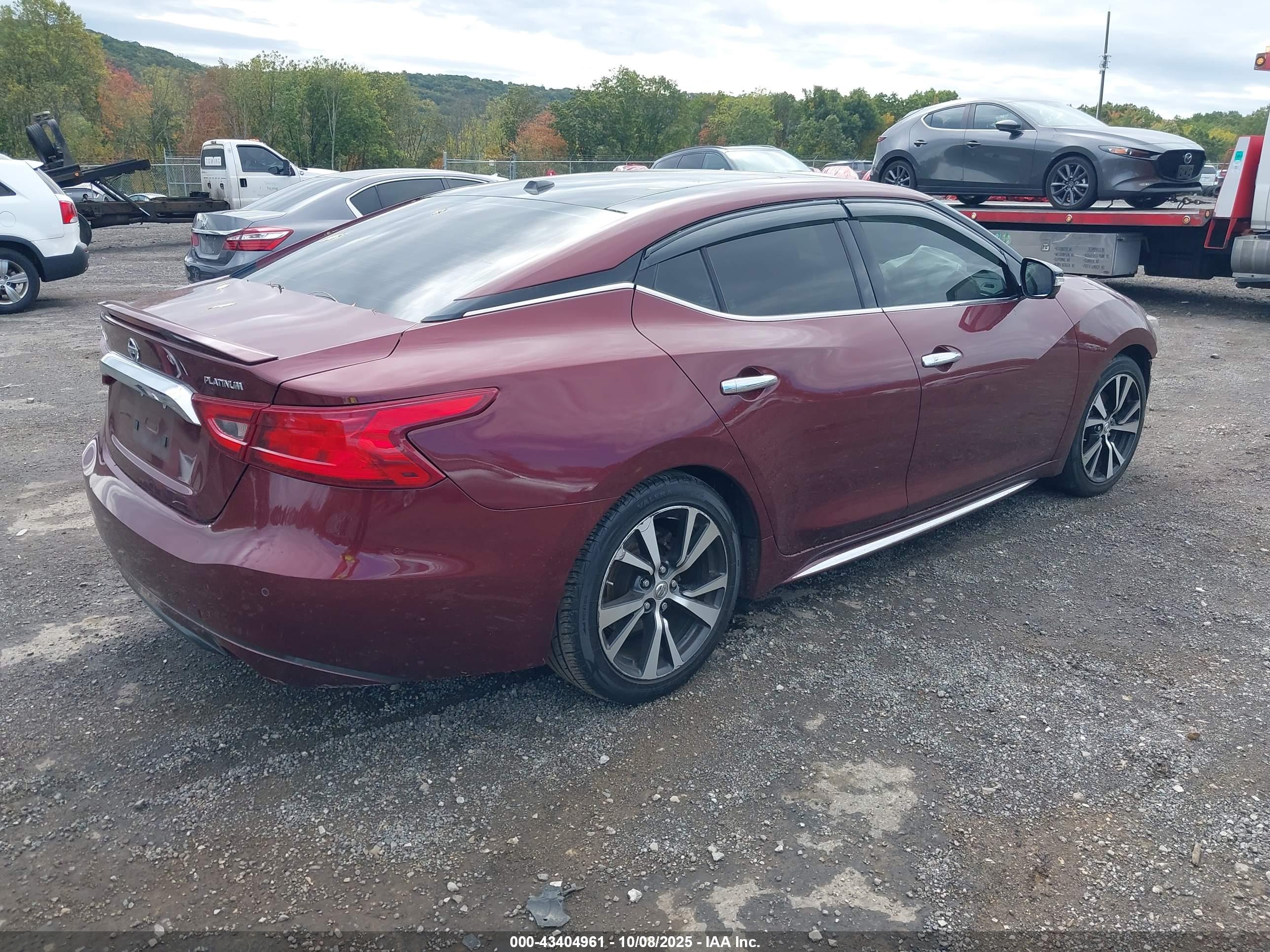 NISSAN MAXIMA image 4