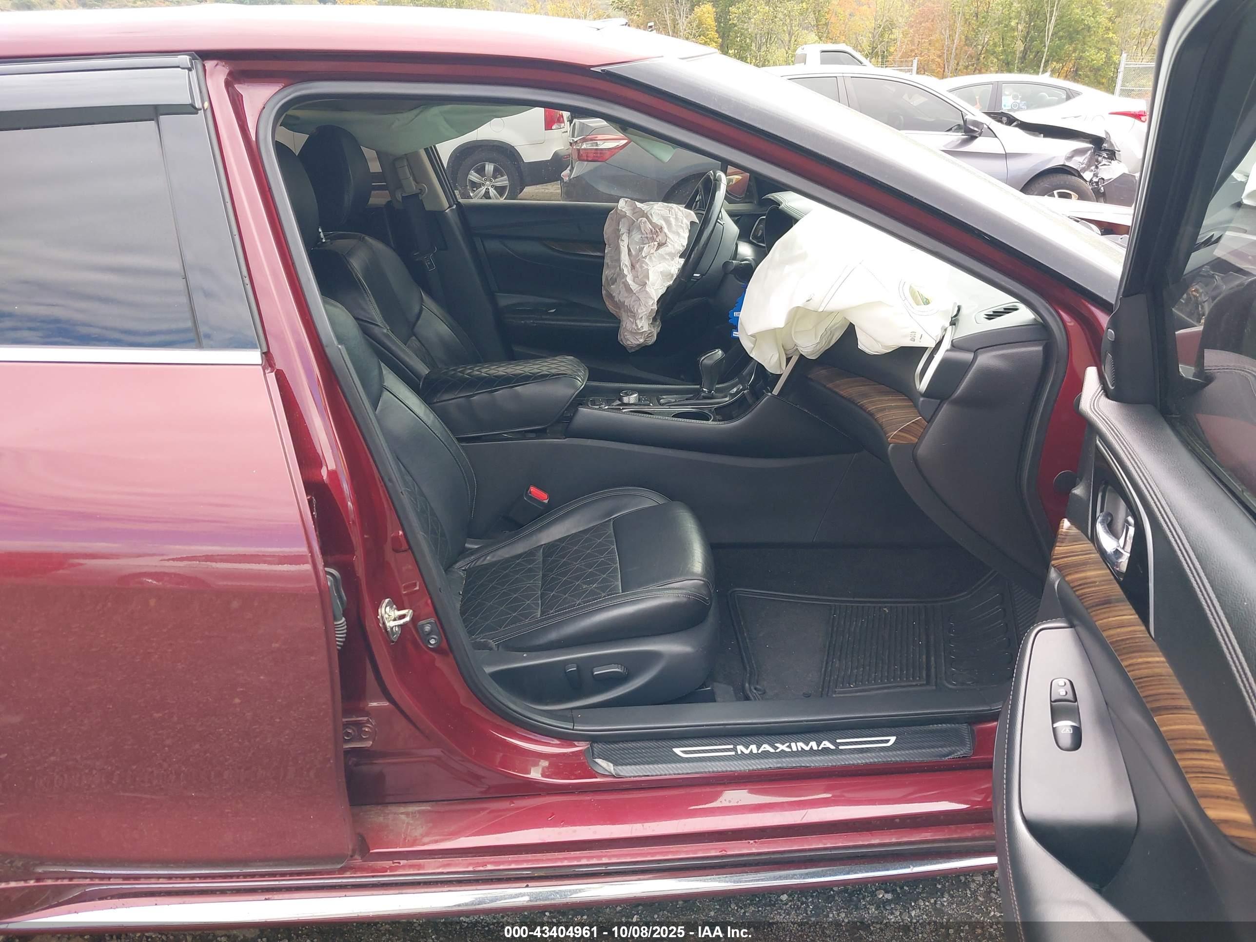 NISSAN MAXIMA image 5