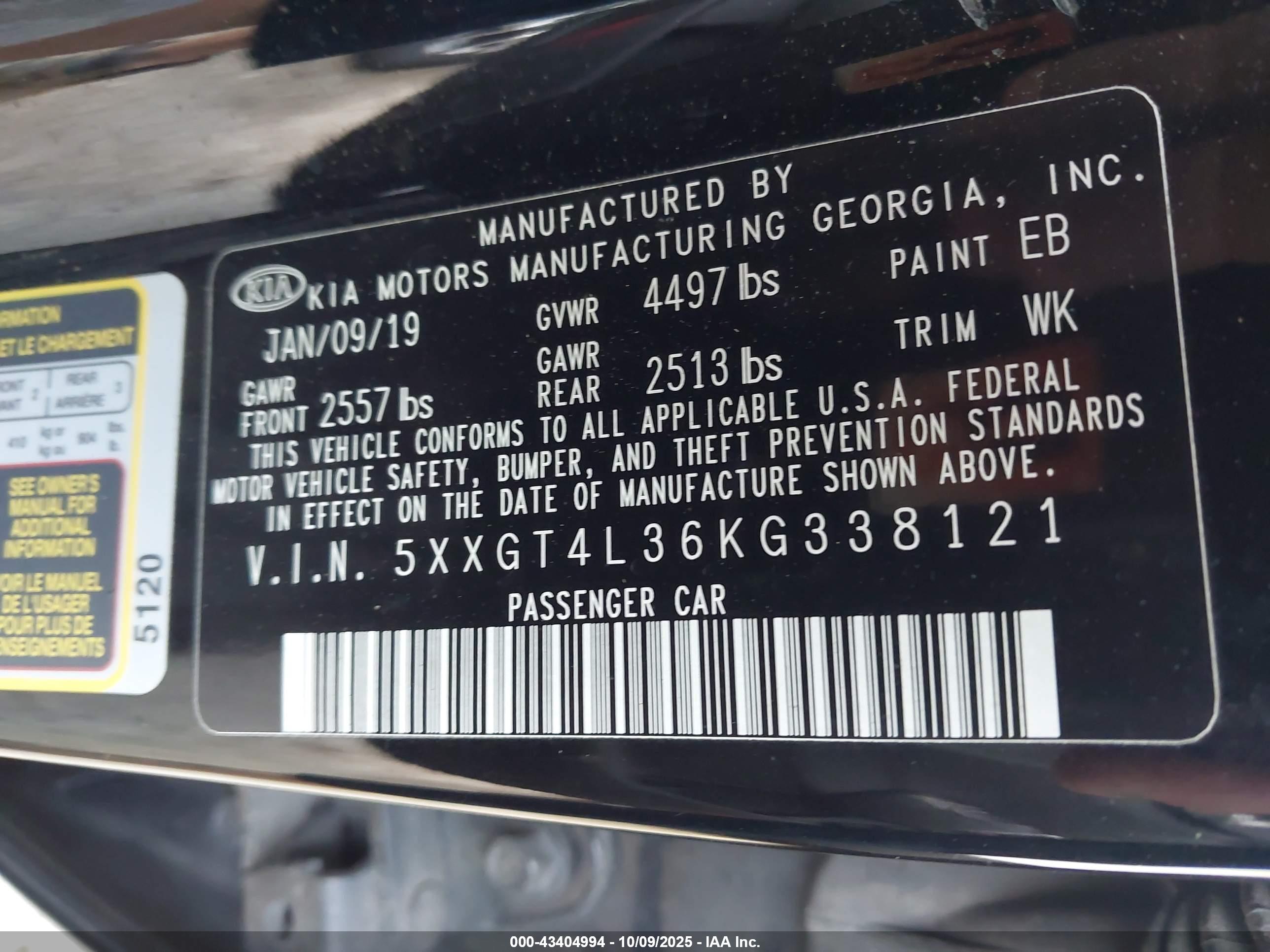 KIA OPTIMA image 9