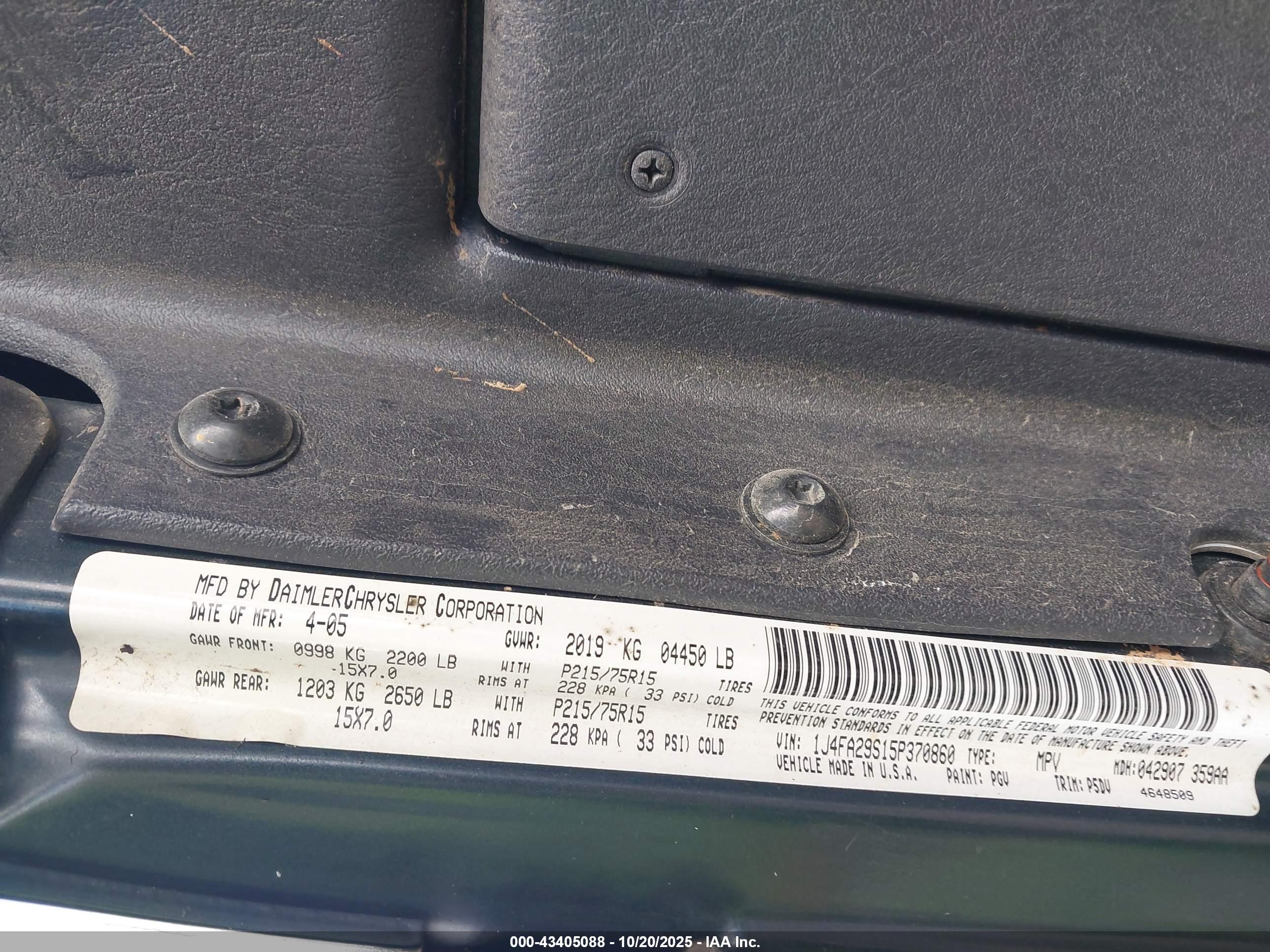 JEEP WRANGLER image 9