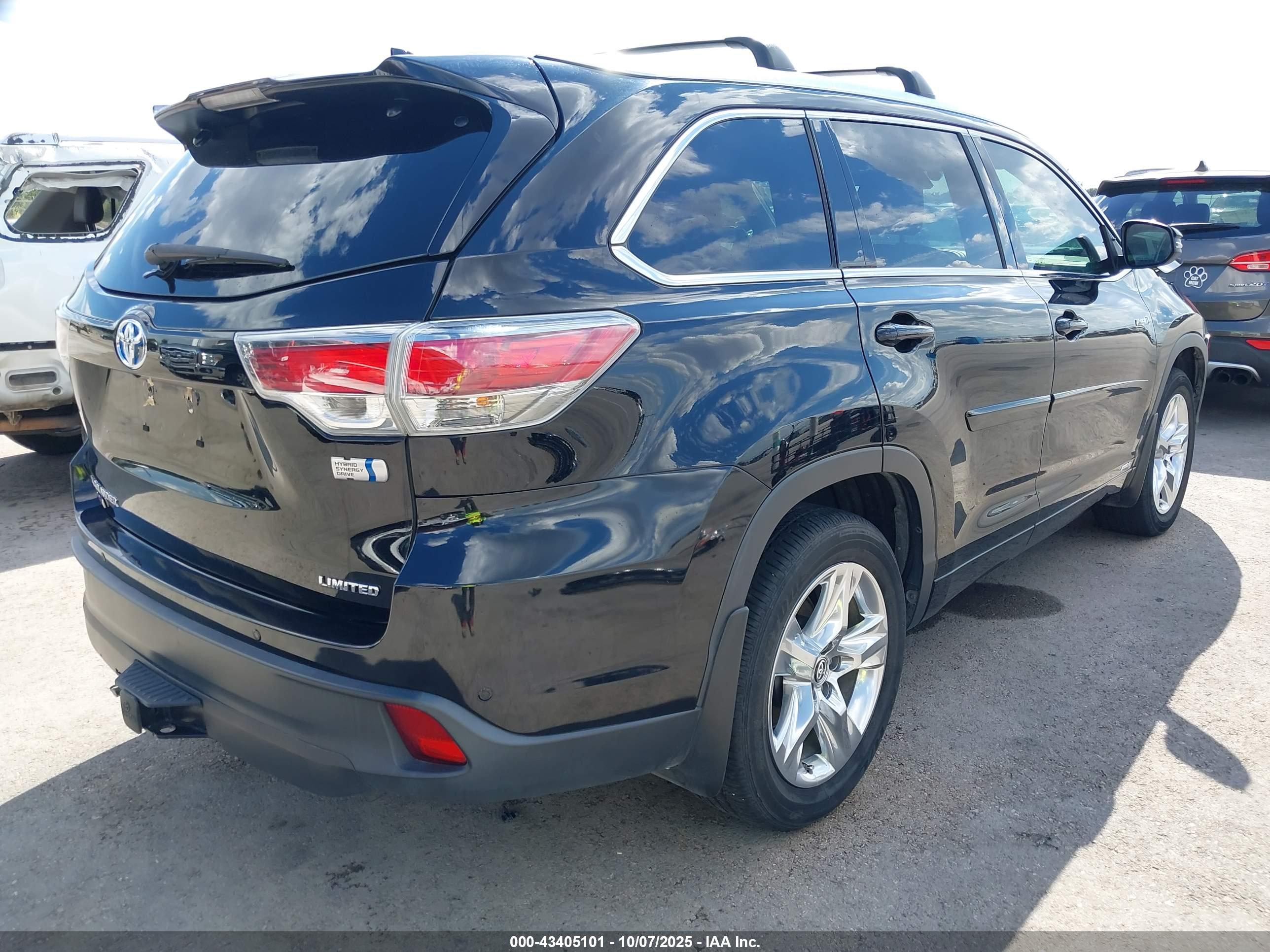 TOYOTA HIGHLANDER image 4
