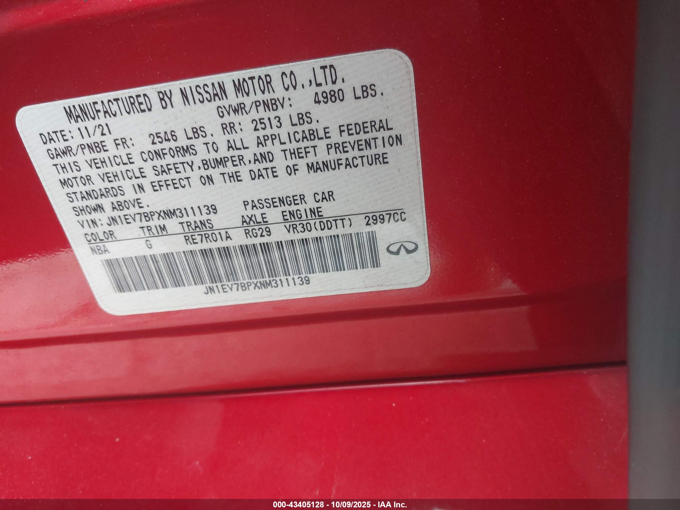 INFINITI Q50 image 9