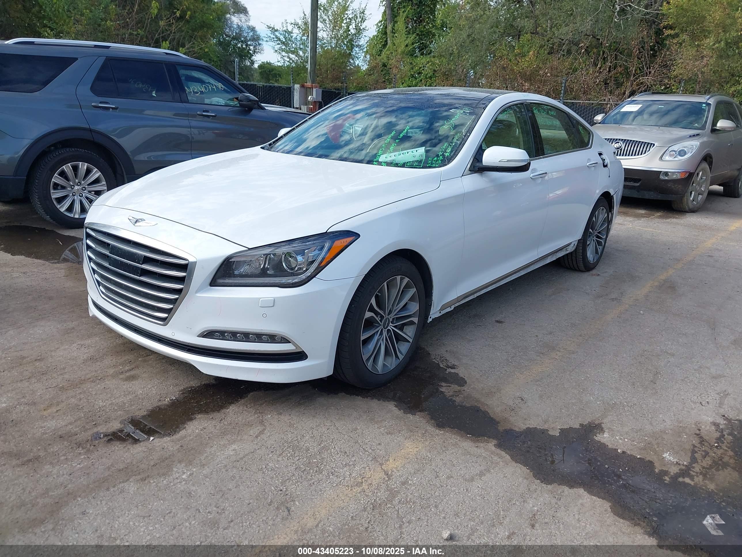 GENESIS G80 image 2