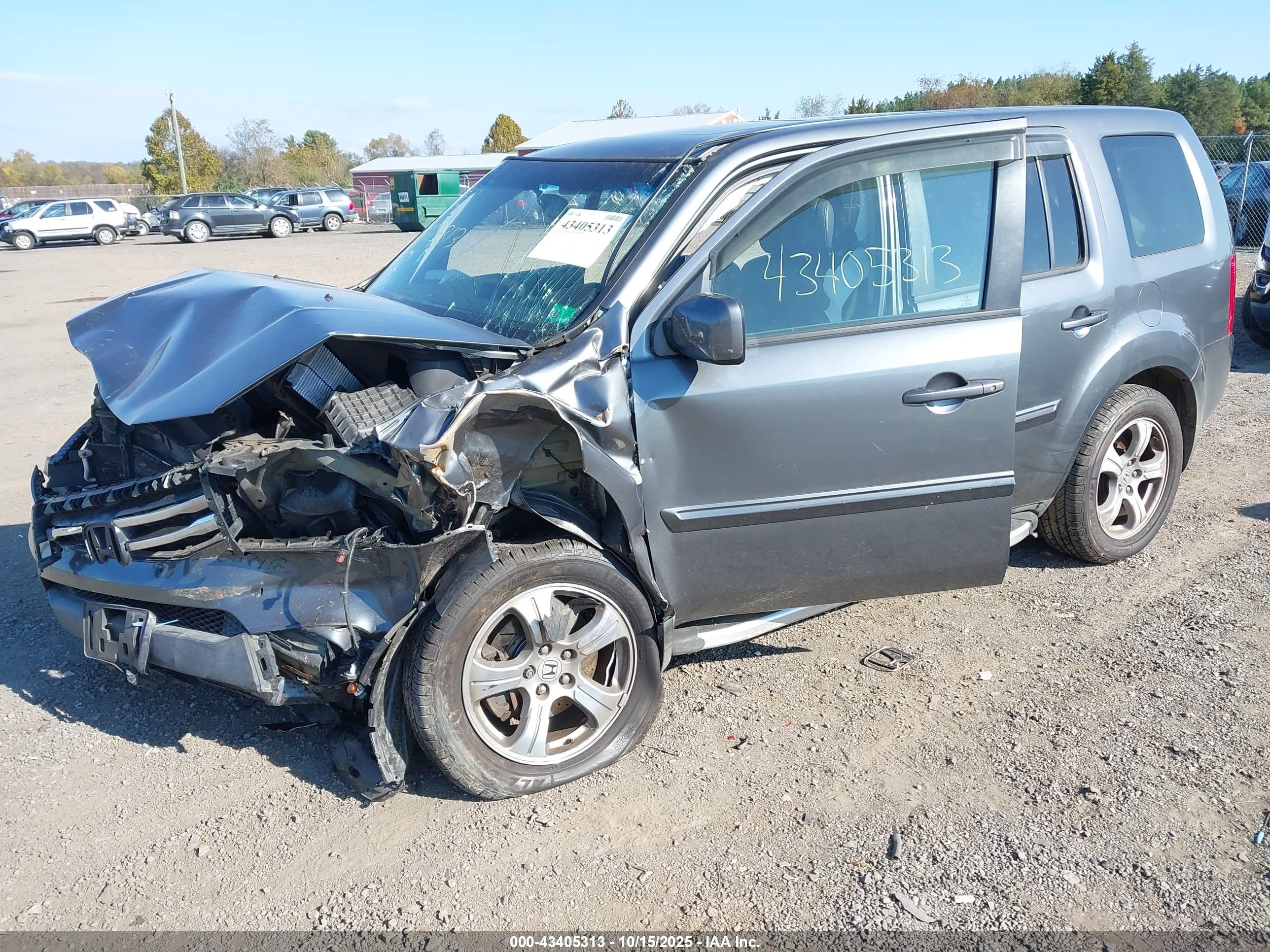 HONDA PILOT image 2