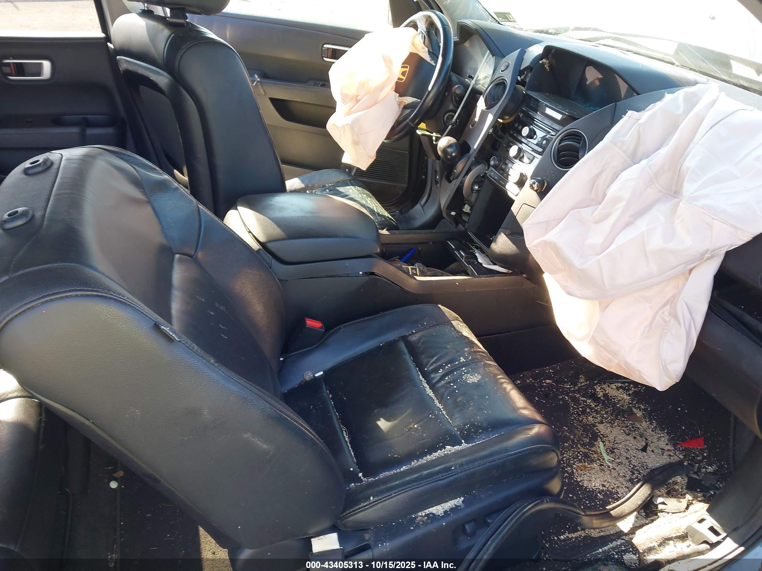 HONDA PILOT image 5