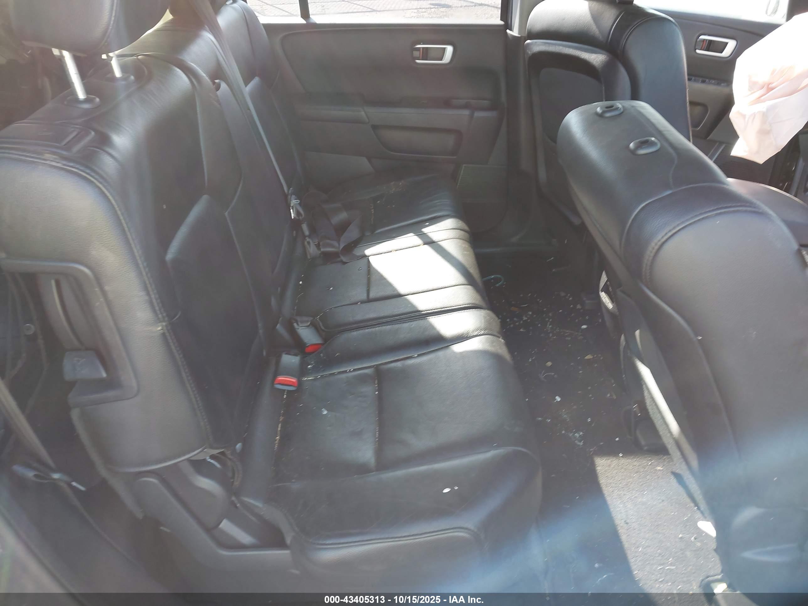 HONDA PILOT image 8