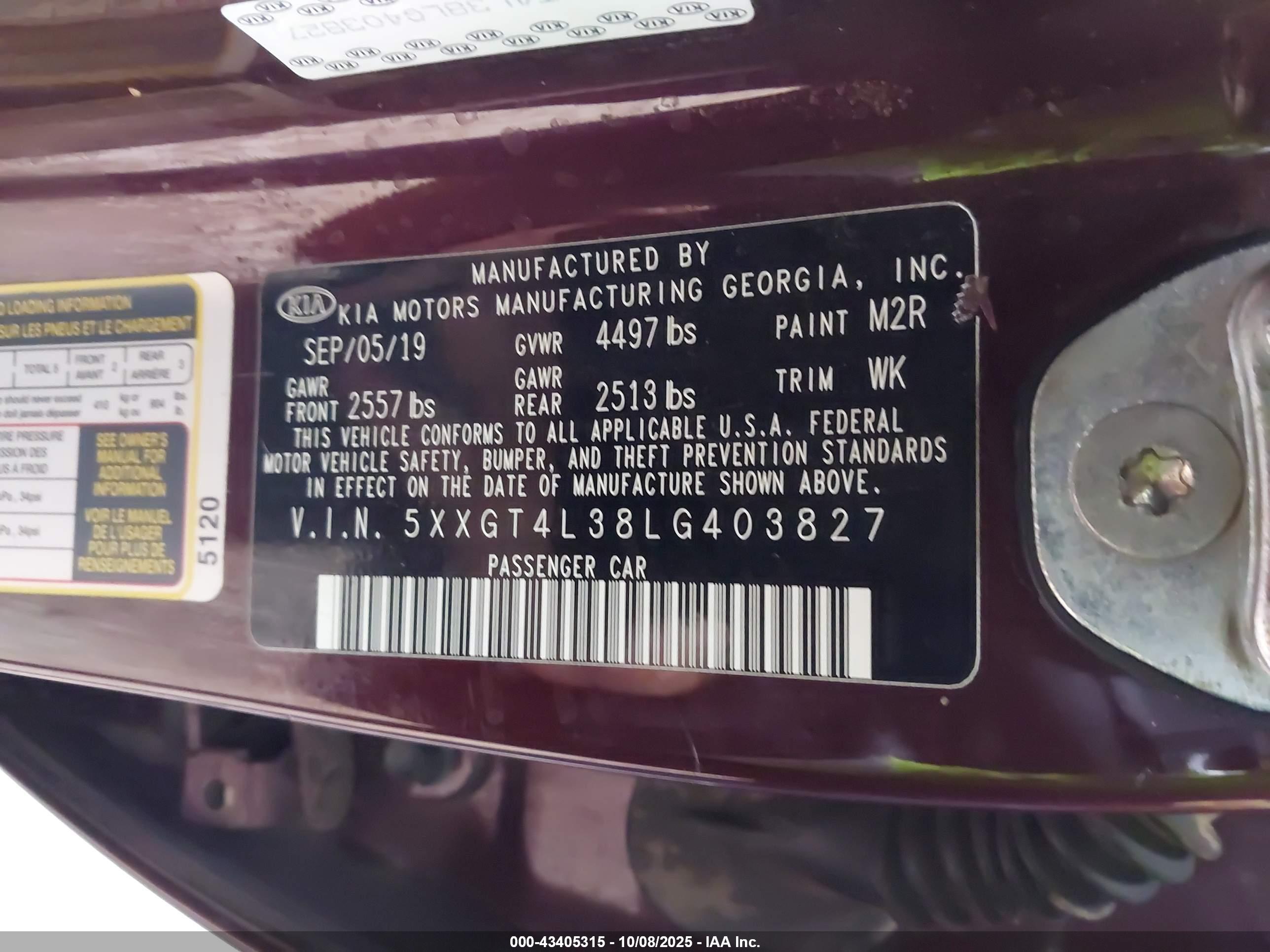 KIA OPTIMA image 9