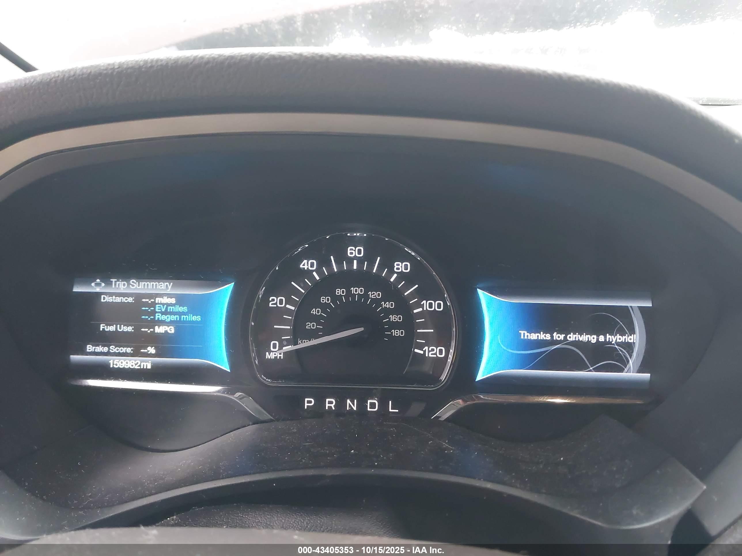 LINCOLN MKZ image 7