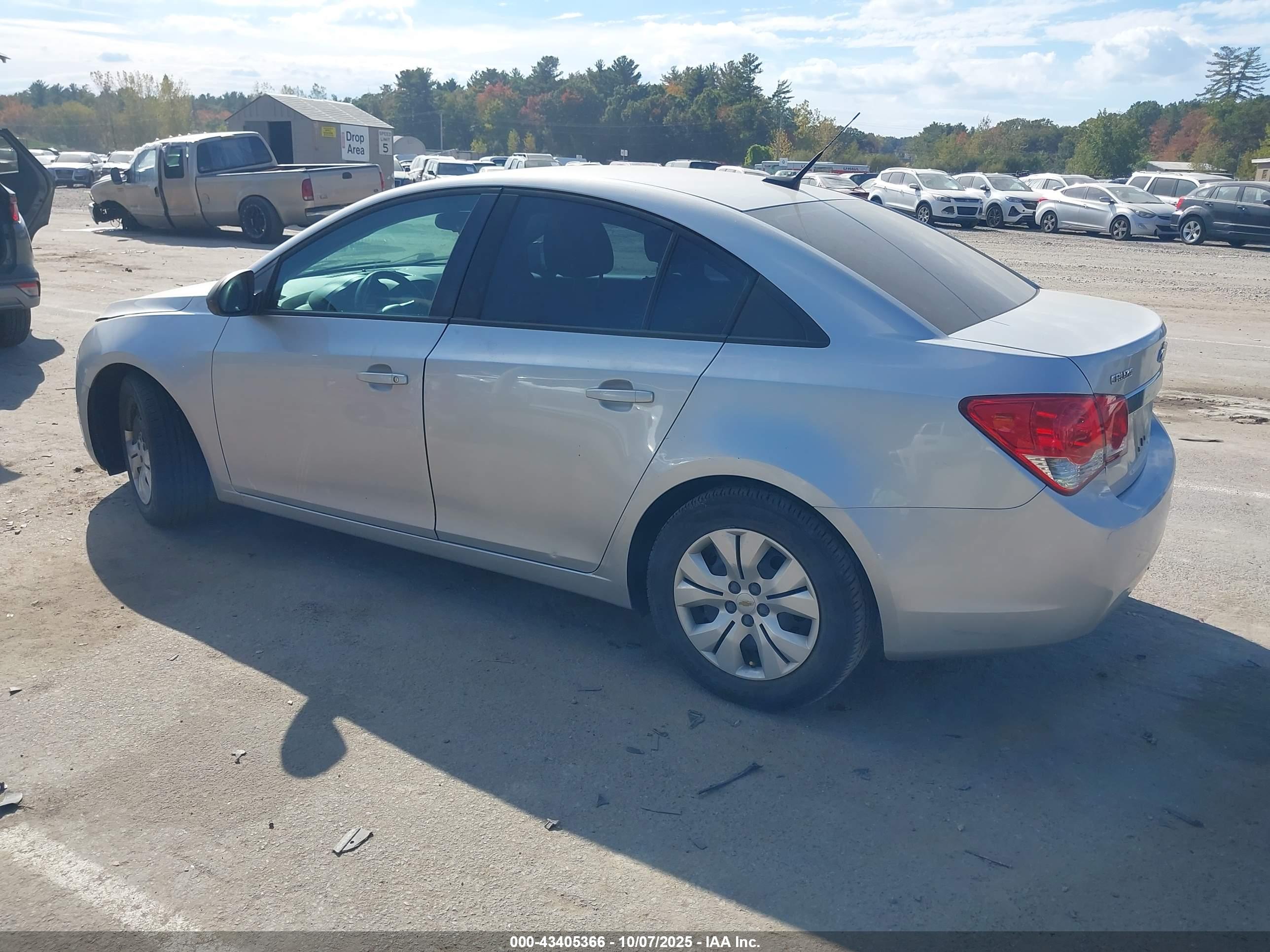 CHEVROLET CRUZE image 3