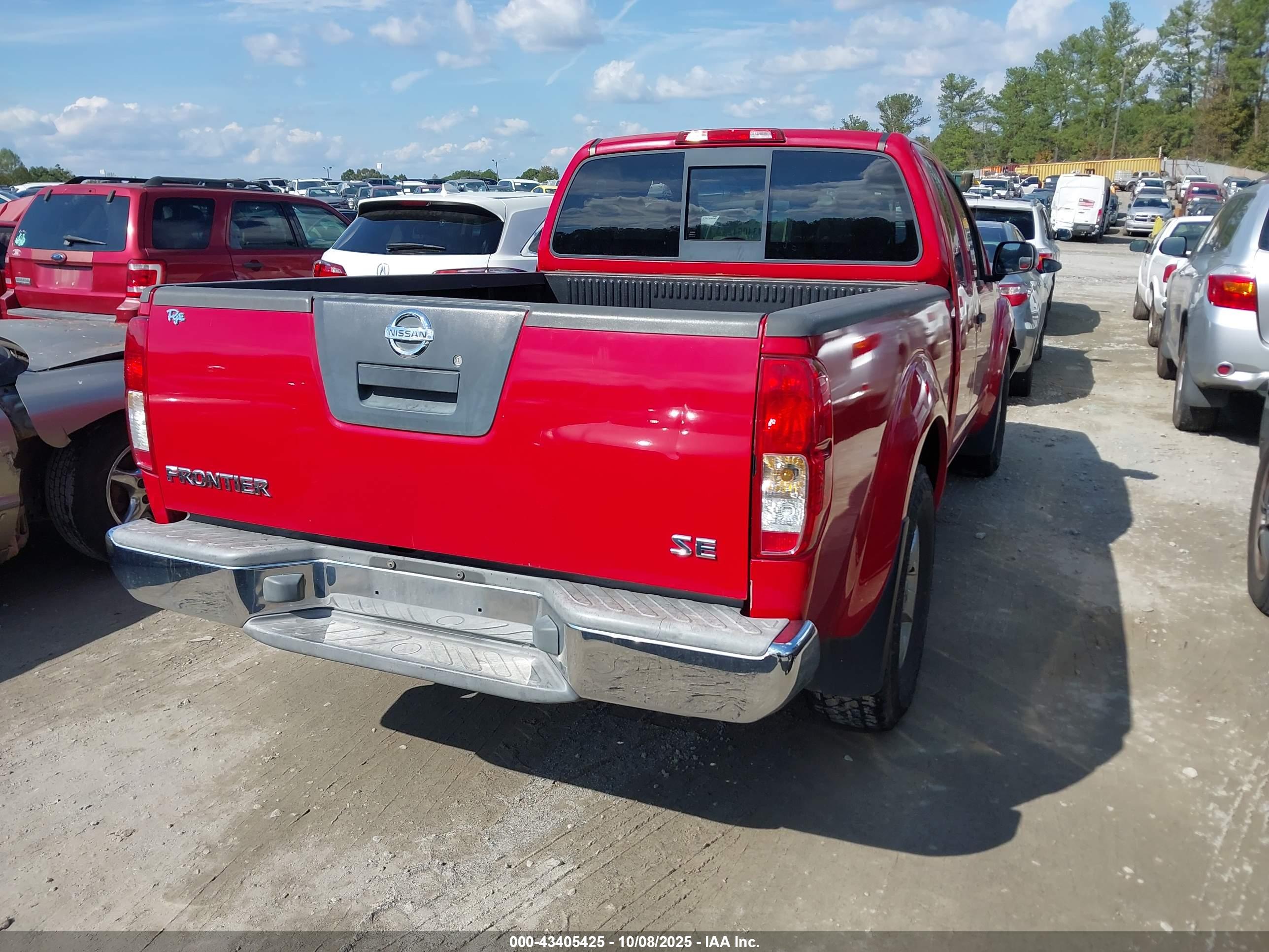 NISSAN FRONTIER image 4