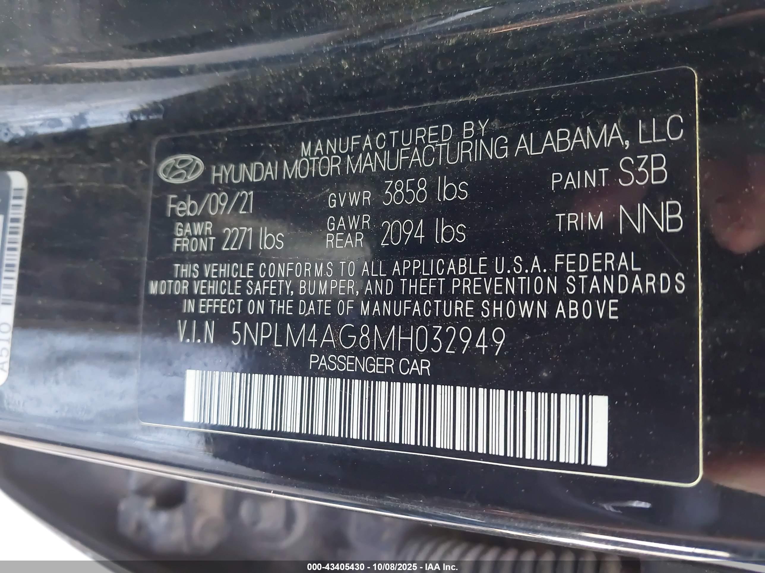 HYUNDAI ELANTRA image 9