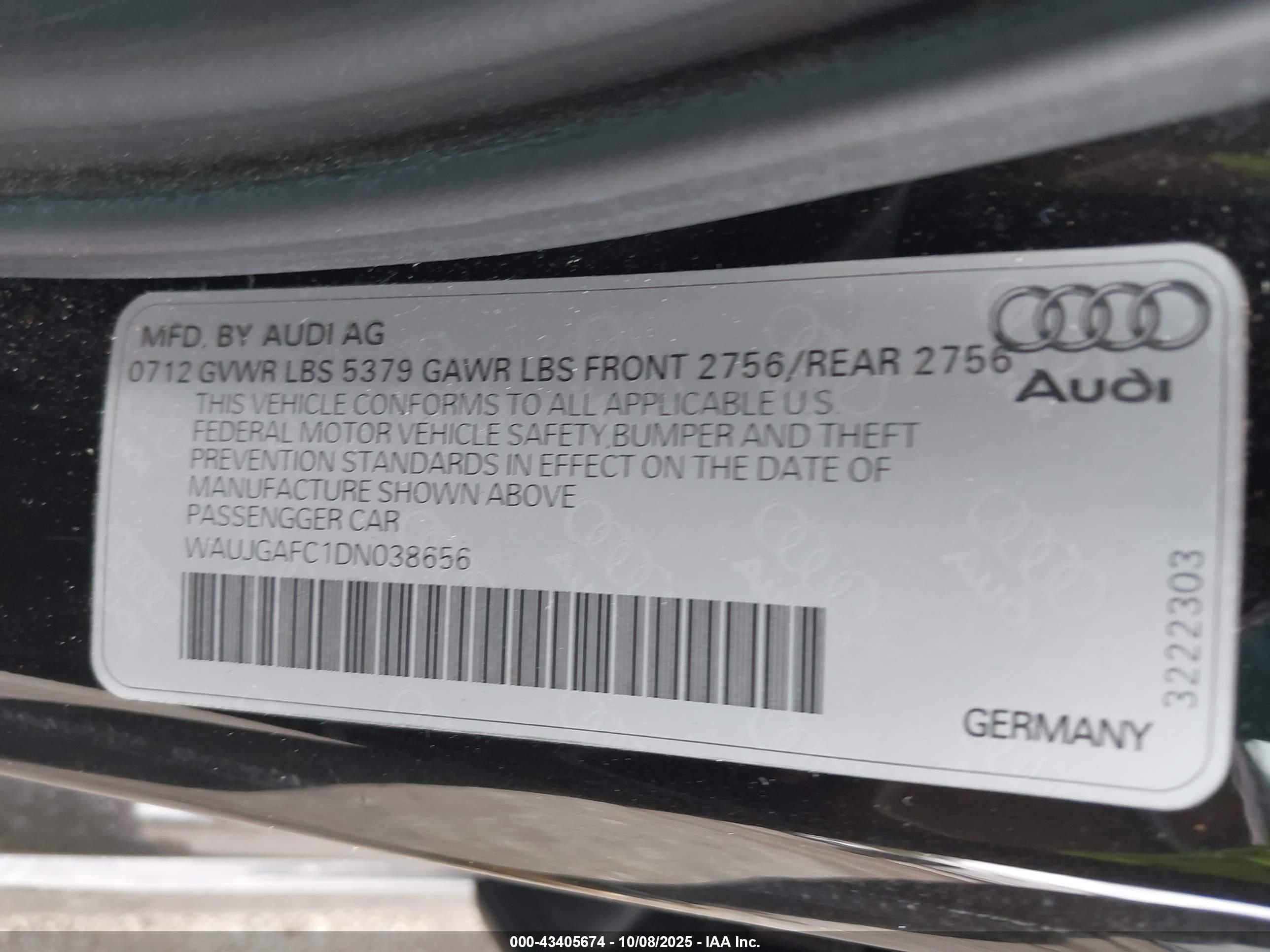 AUDI A6 image 9