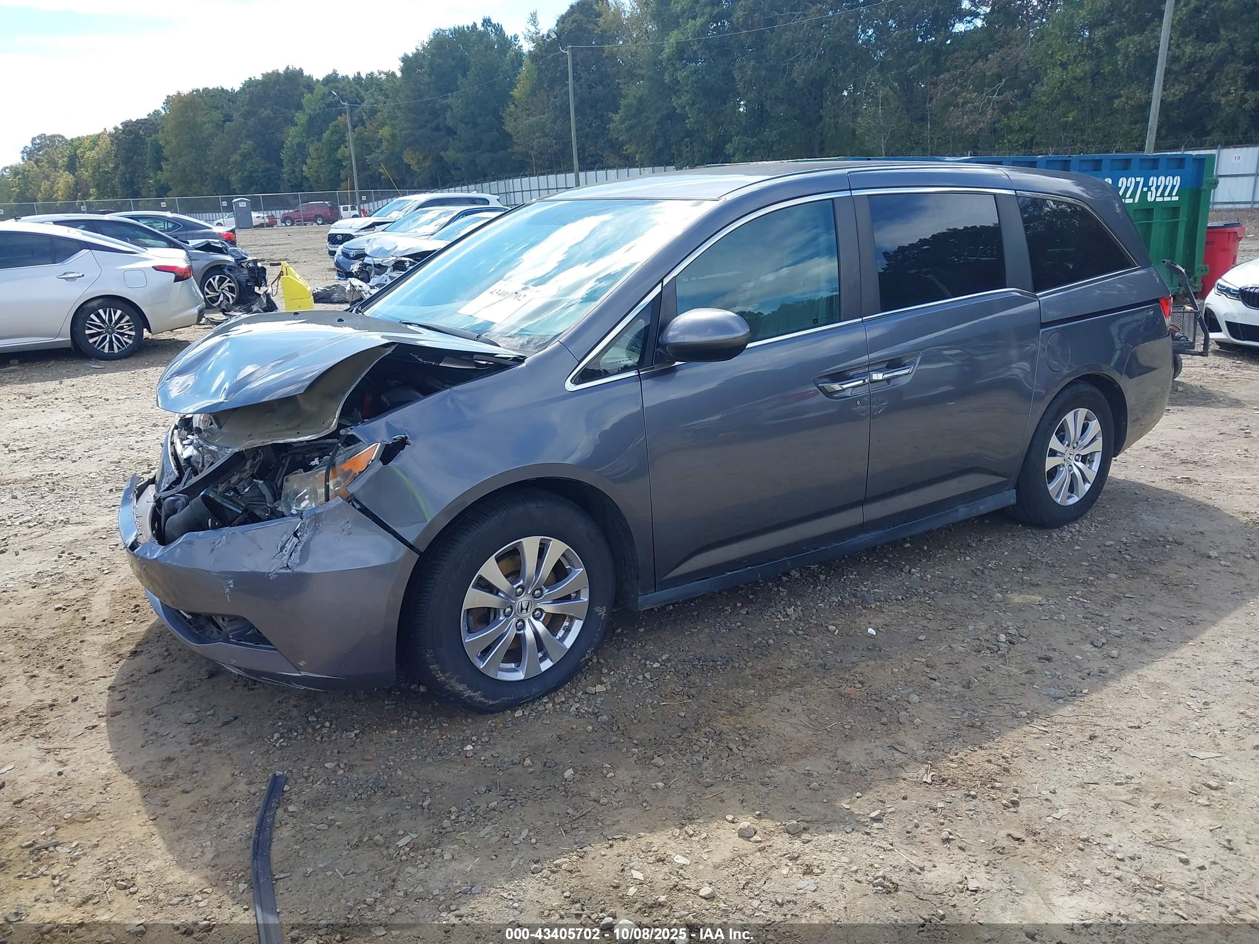 HONDA ODYSSEY image 2