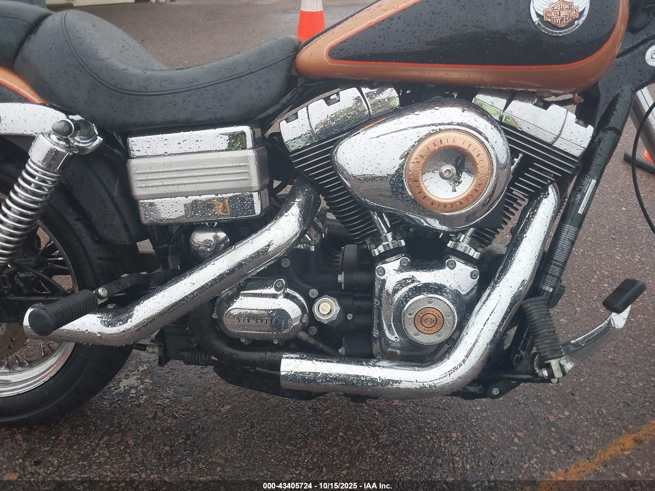 HARLEY-DAVIDSON FXDWG image 8