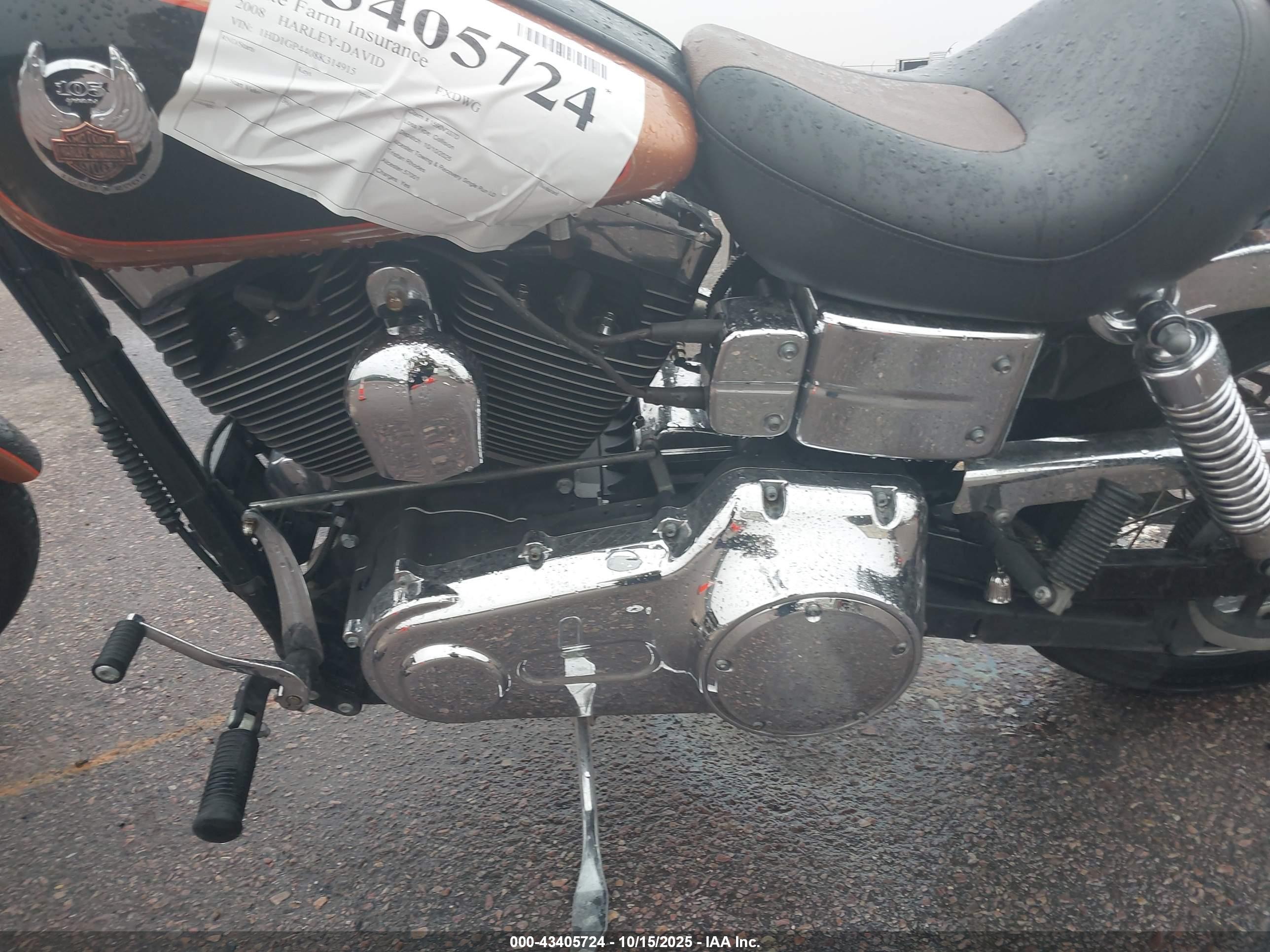 HARLEY-DAVIDSON FXDWG image 9