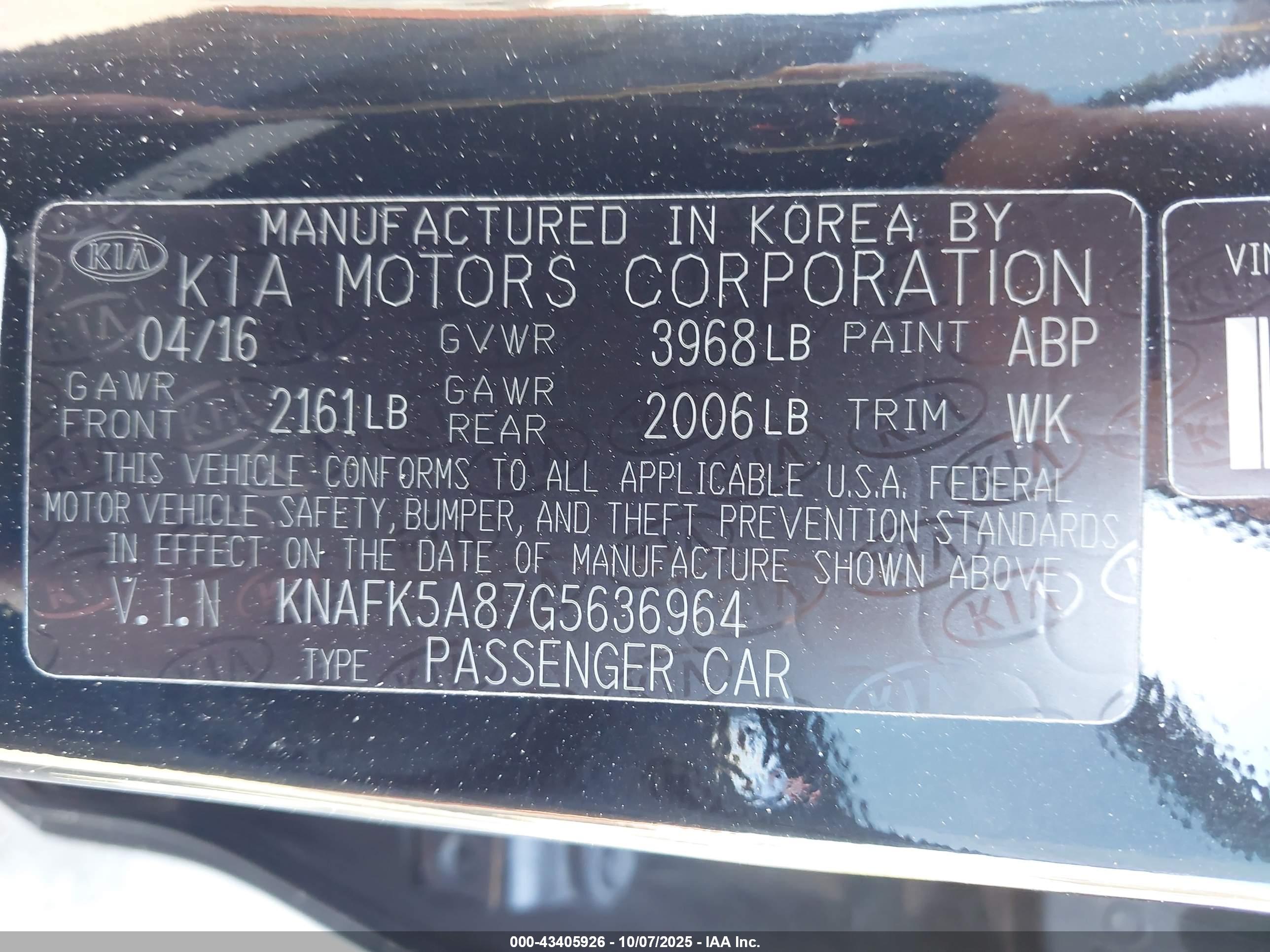 KIA FORTE image 9