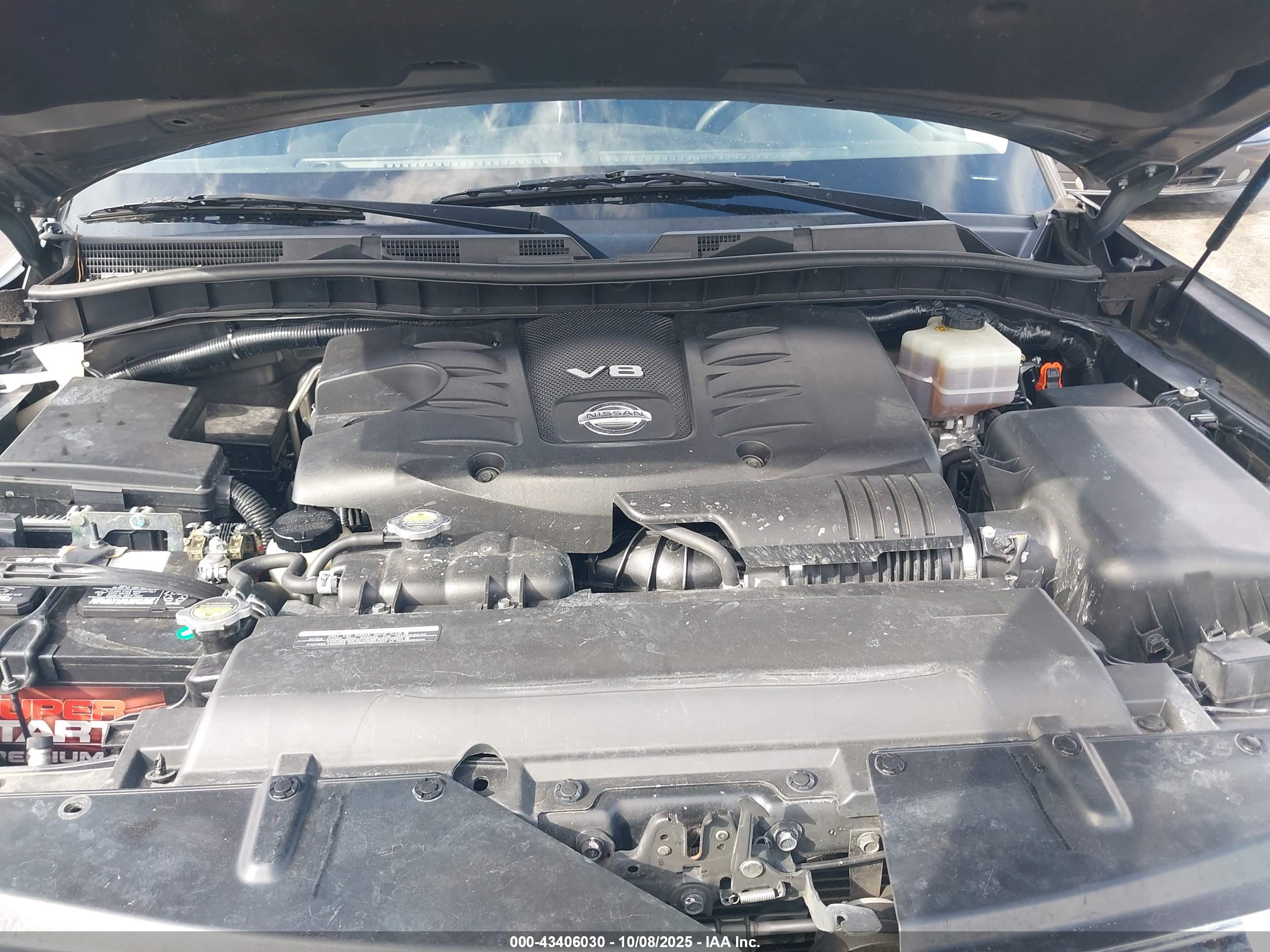 NISSAN ARMADA image 10