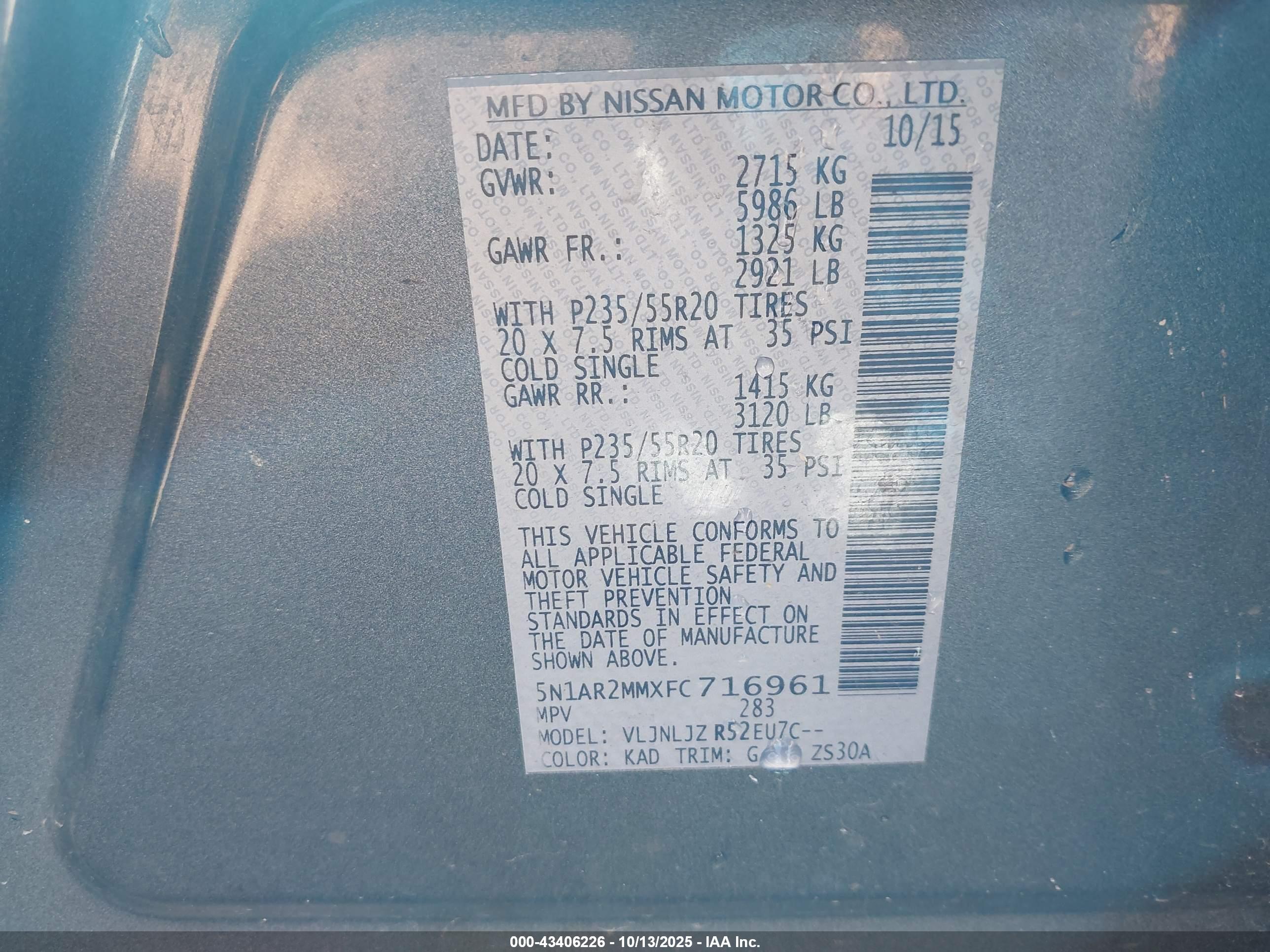 NISSAN PATHFINDER image 9