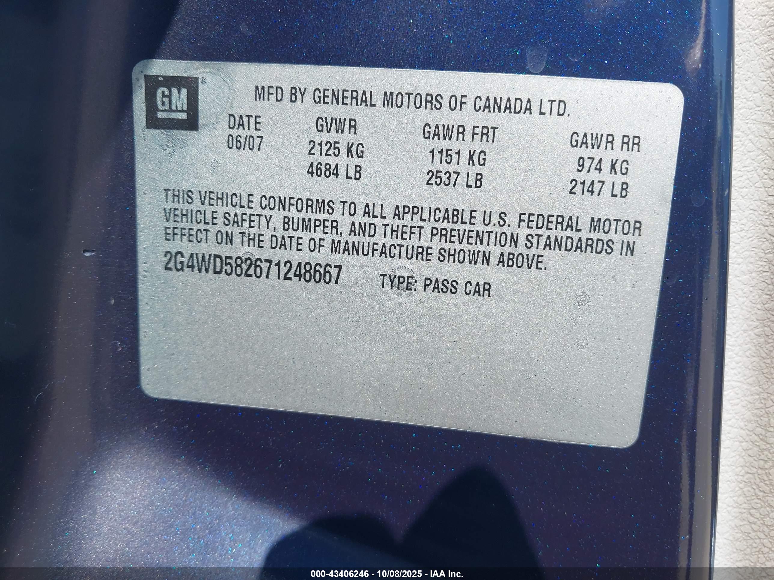 BUICK LACROSSE image 9