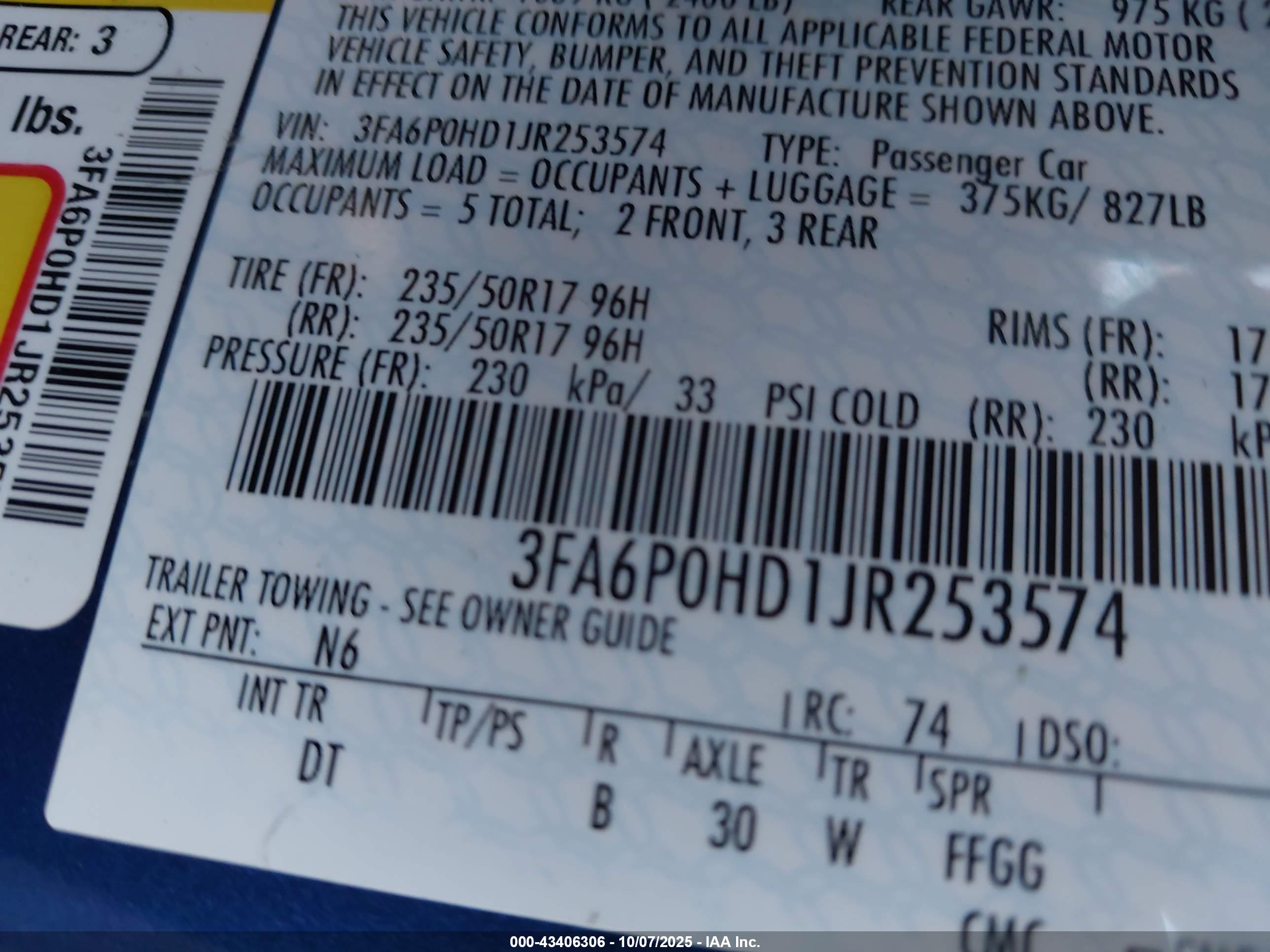 FORD FUSION image 9